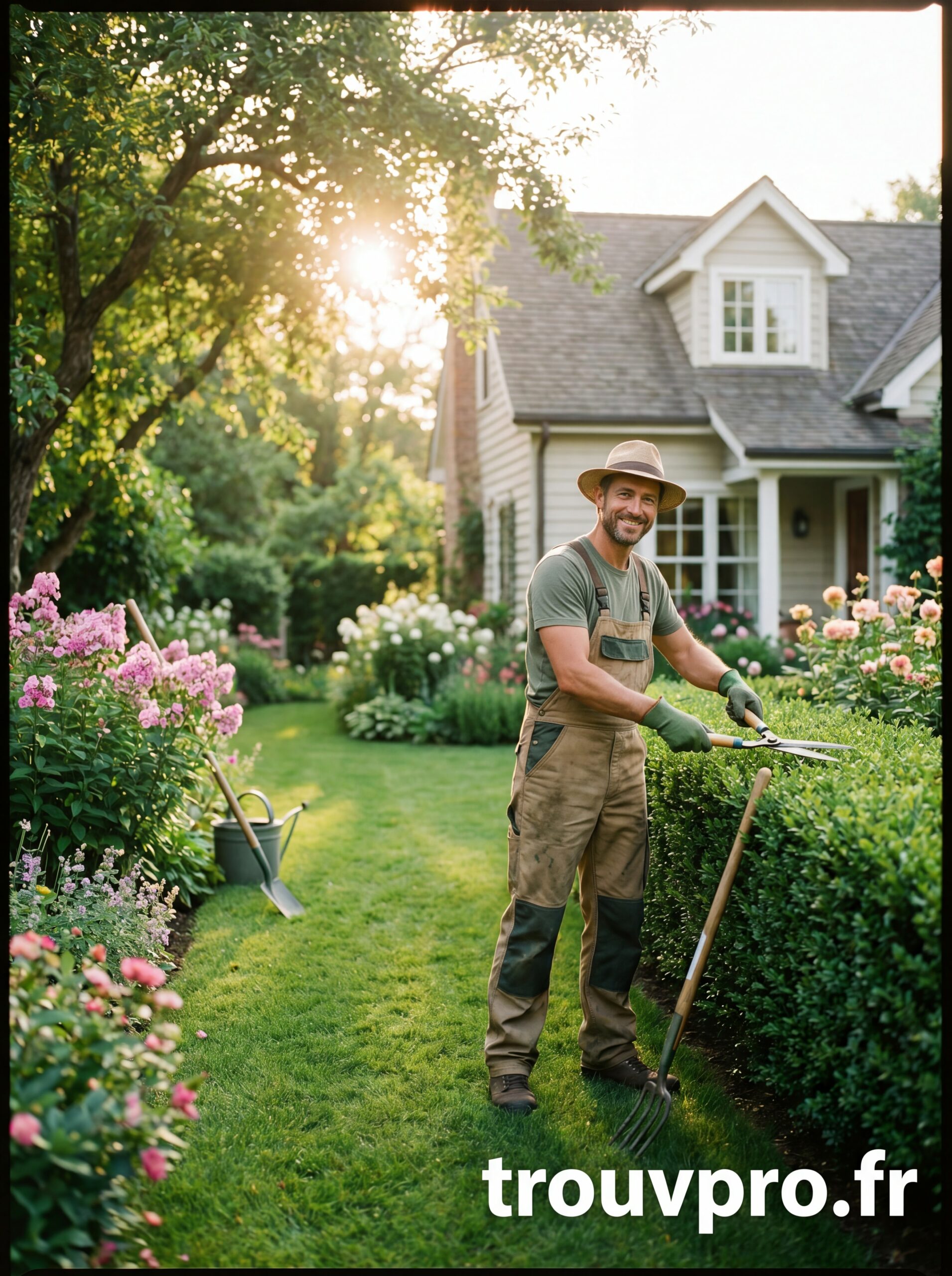 Entretien du jardin à domicile