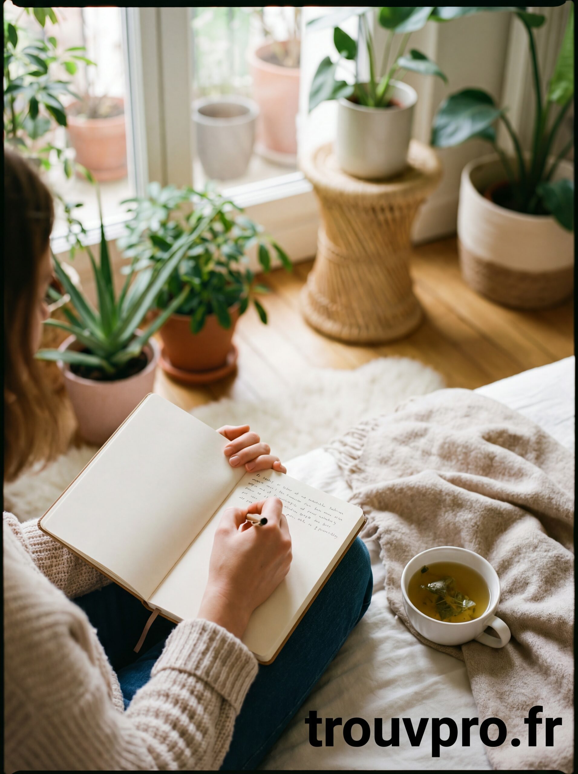 Journaling et bien-être mental