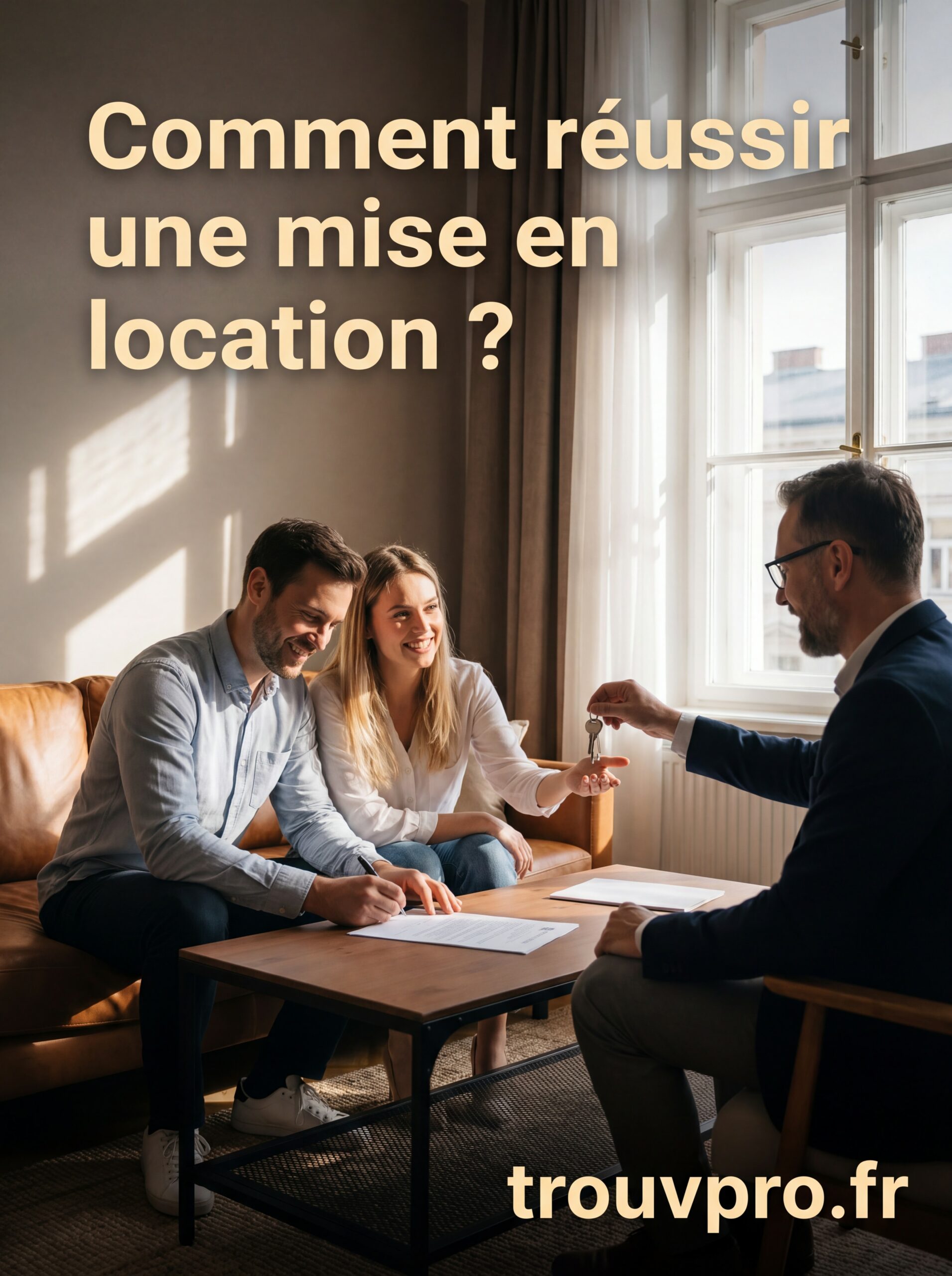Comment réussir une mise en location ?