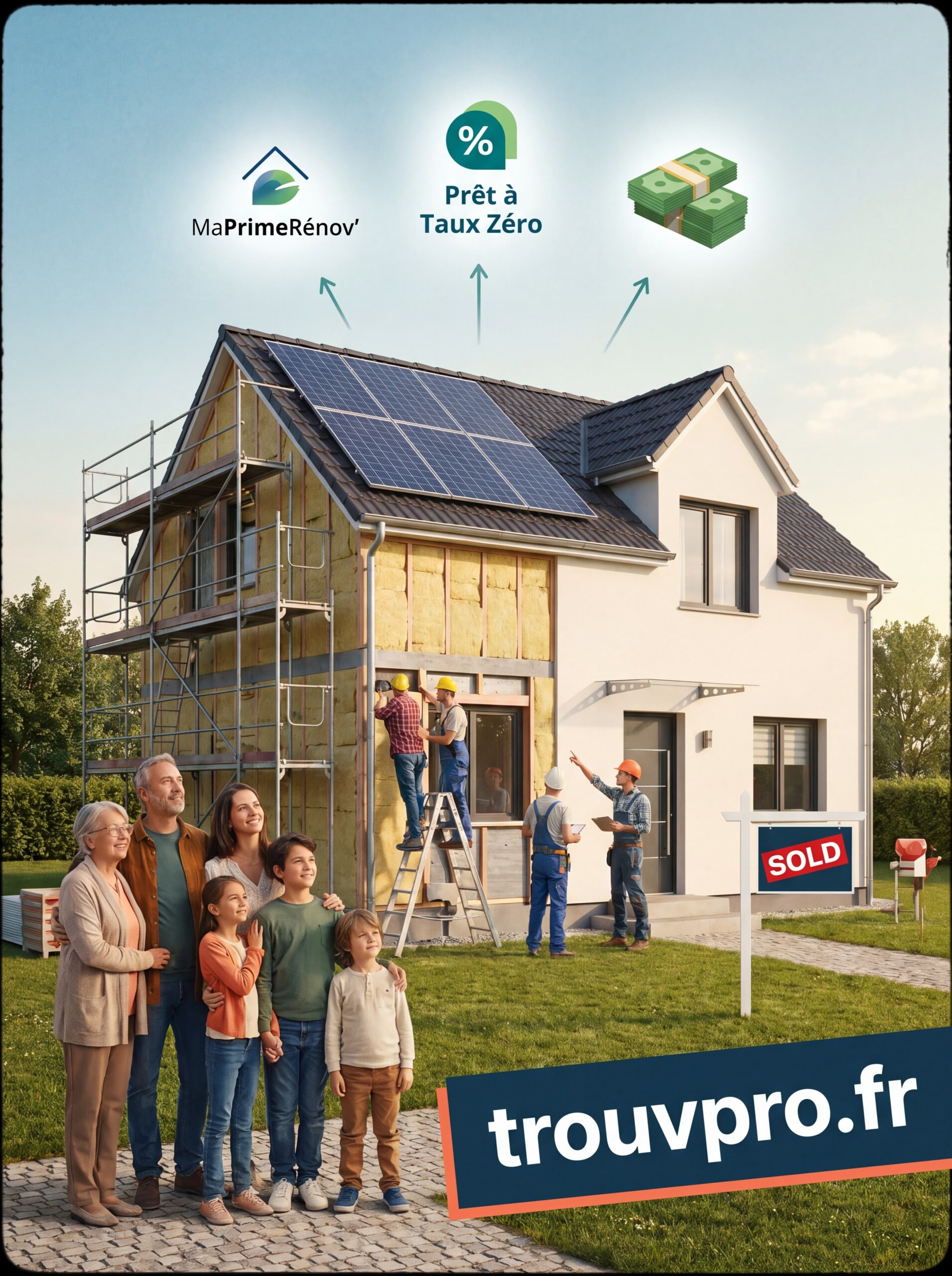 Les aides pour acheter ou rénover son logement