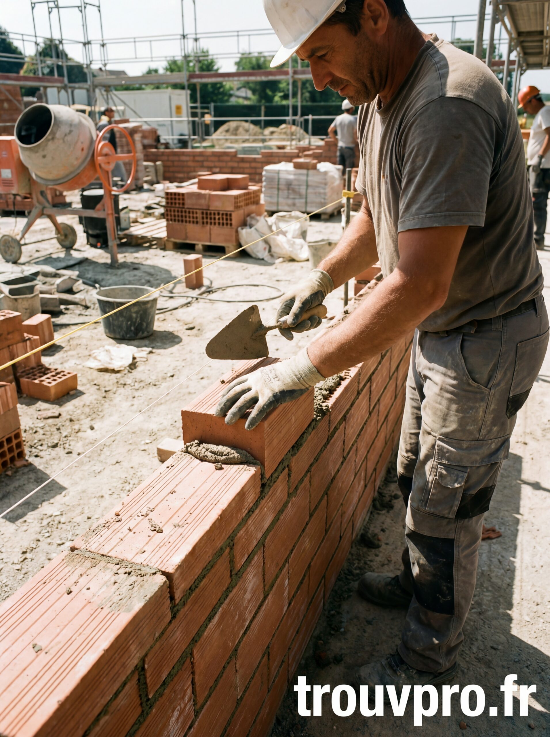 Travaux de maçonnerie : ce qu’il faut savoir