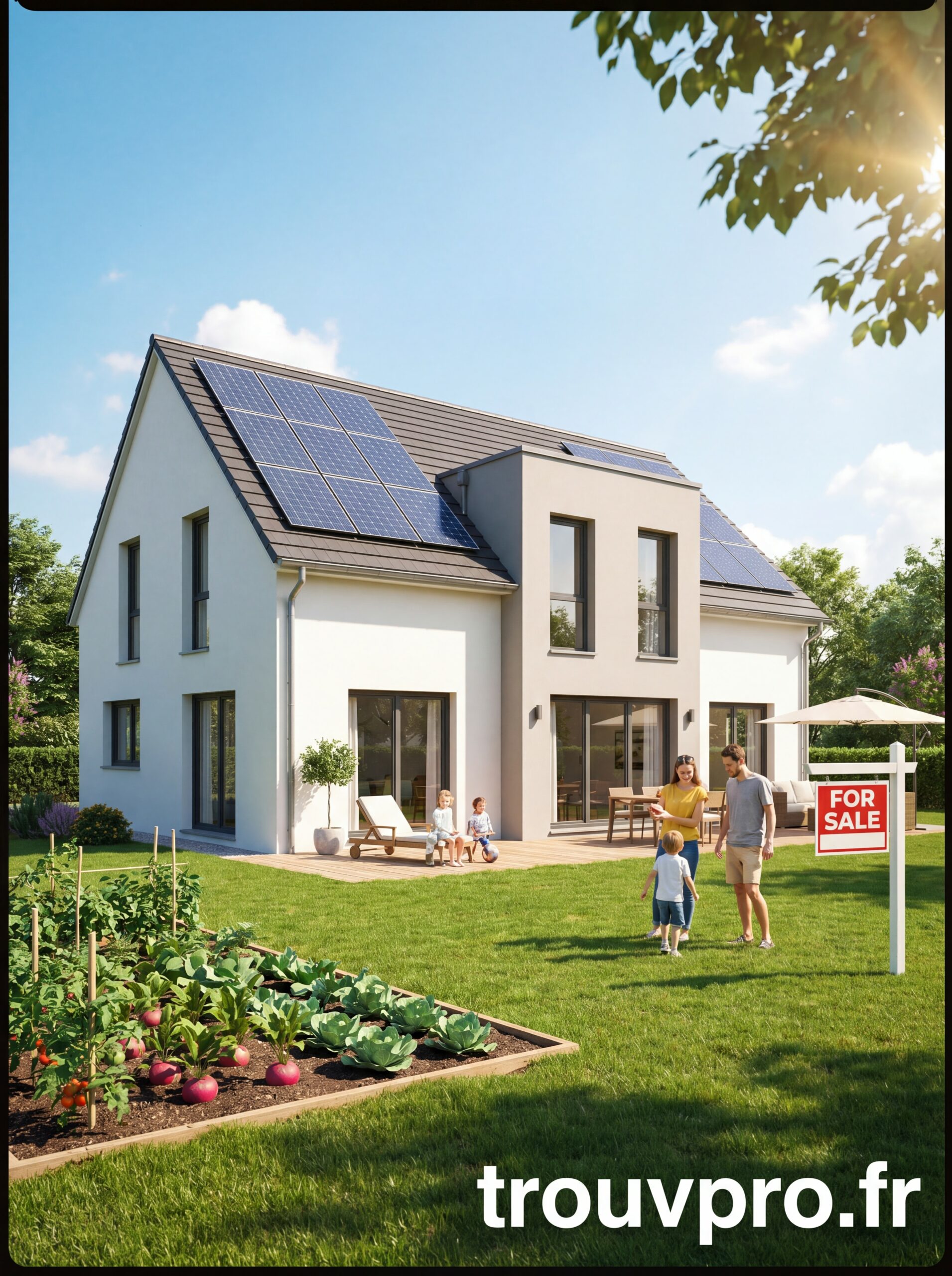 Les avantages de la maison individuelle