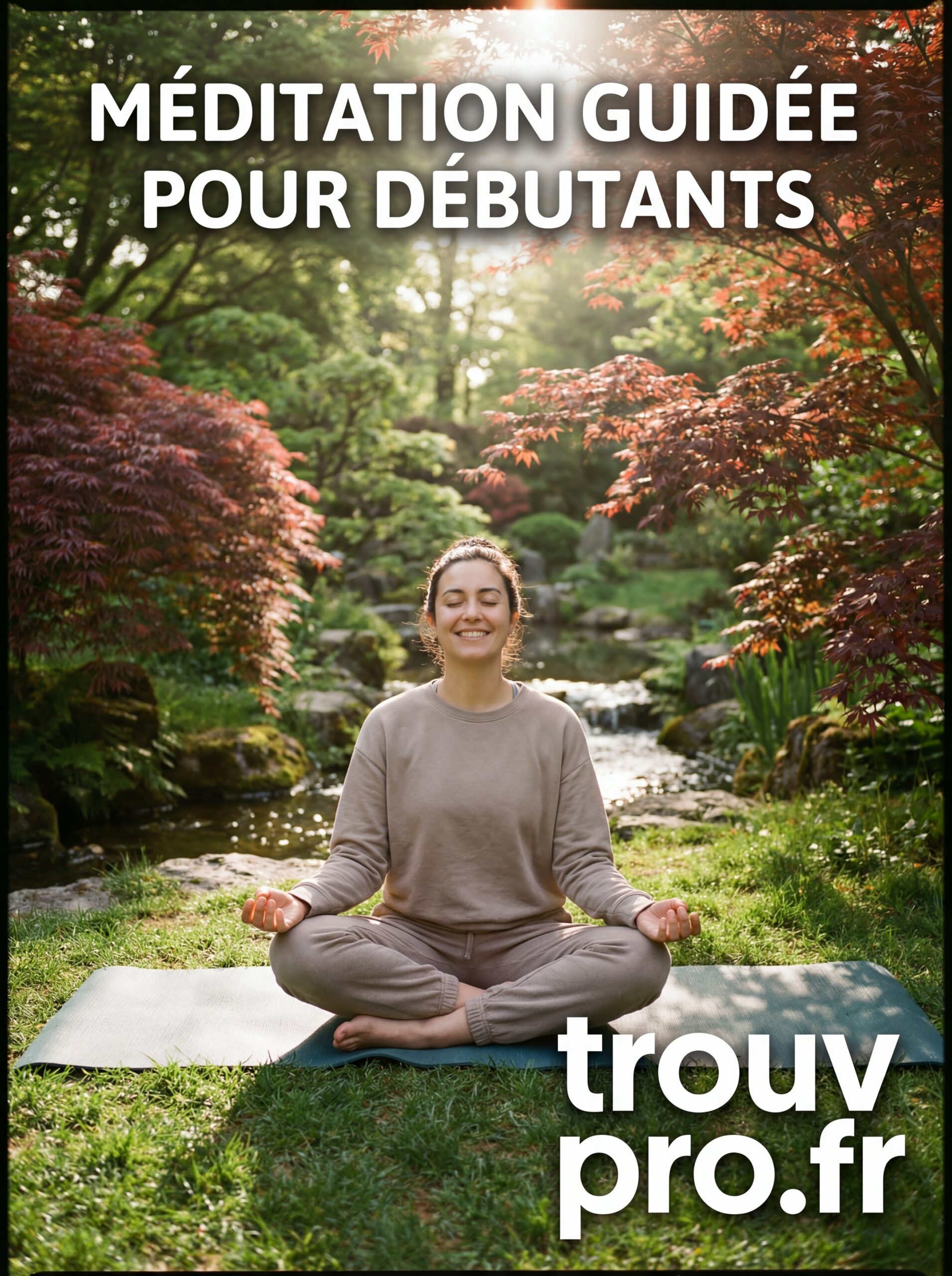 Méditation guidée pour débutants