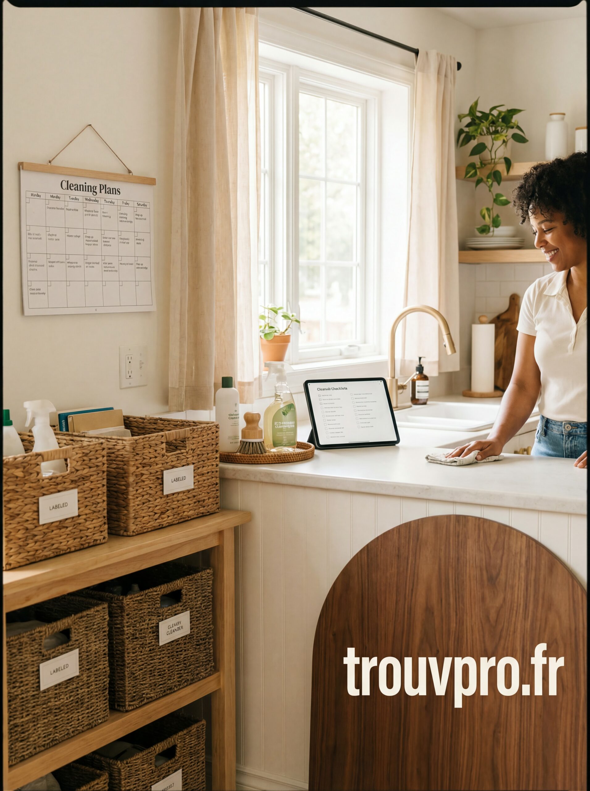 Organiser son ménage efficacement