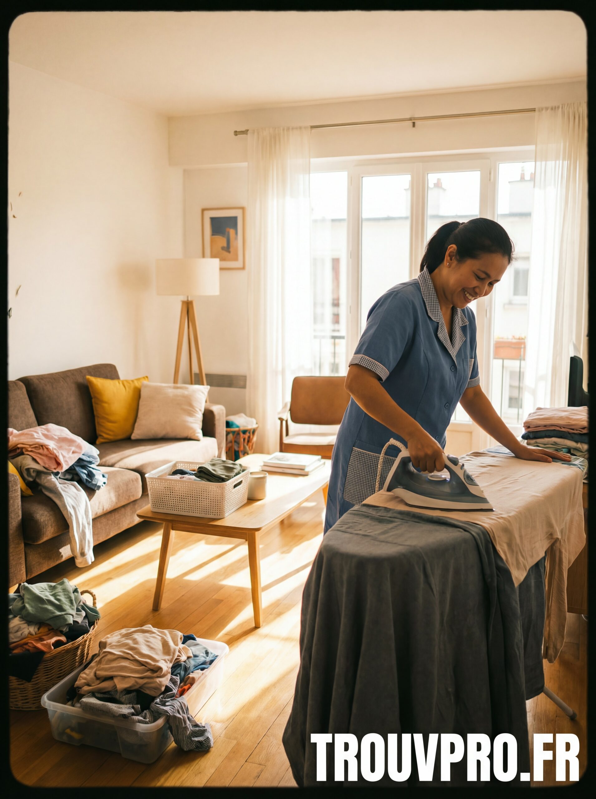 Le rôle d’une aide ménagère