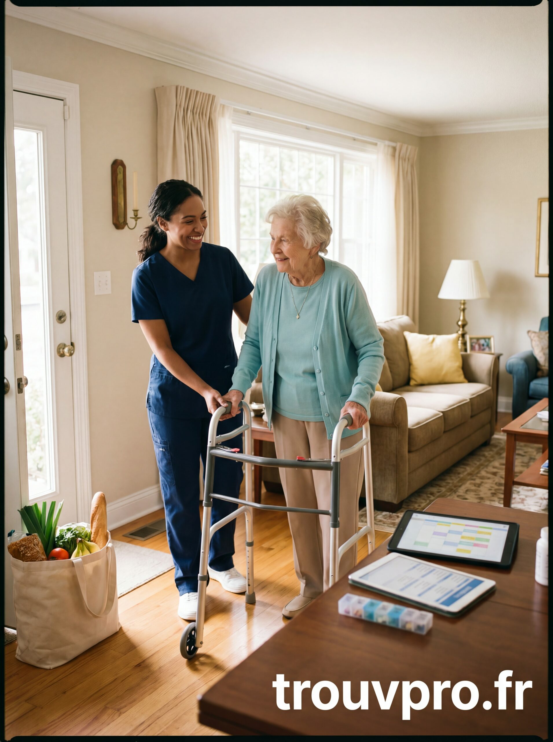 Les missions d’un auxiliaire de vie