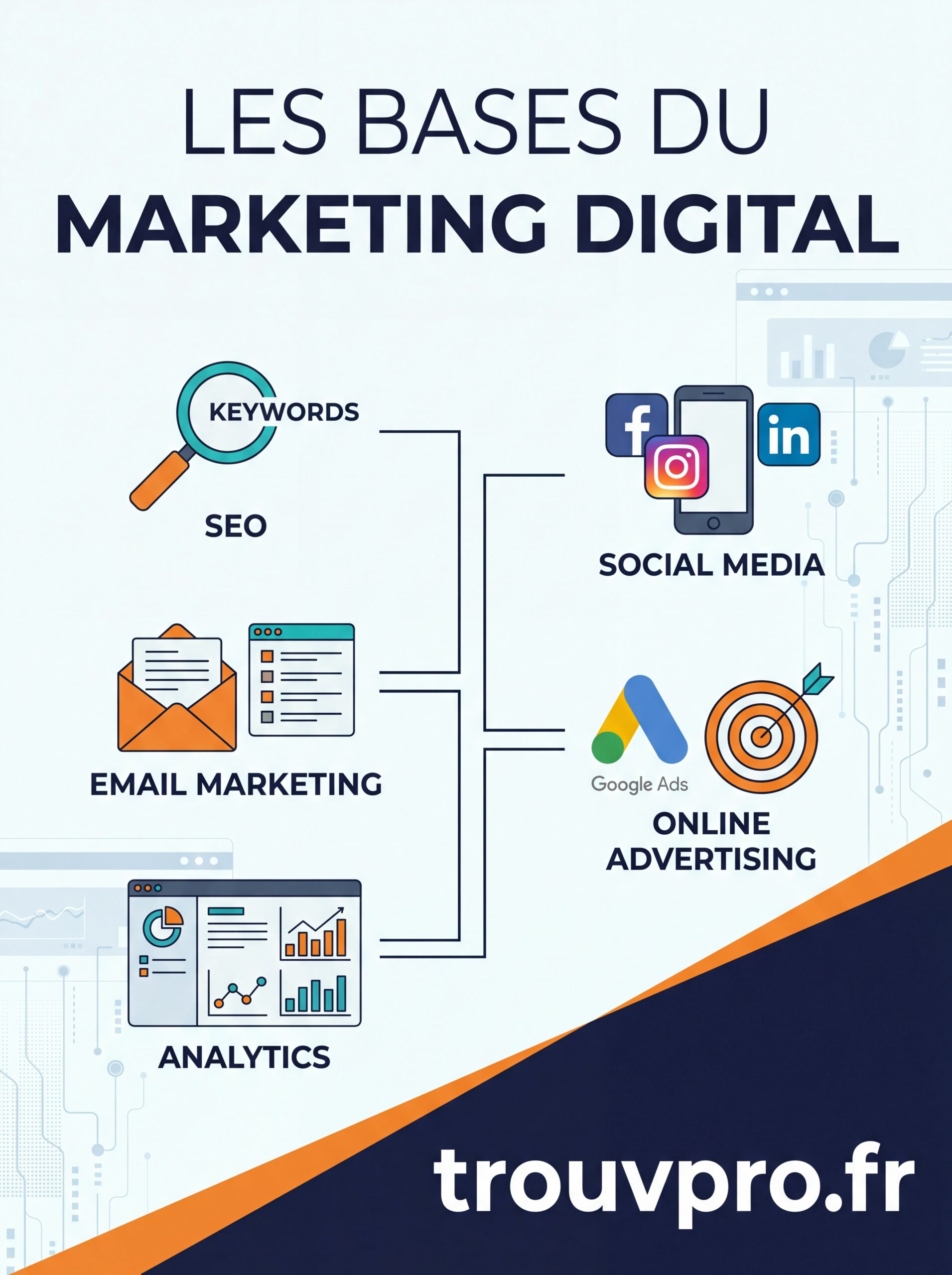 Les bases du marketing digital
