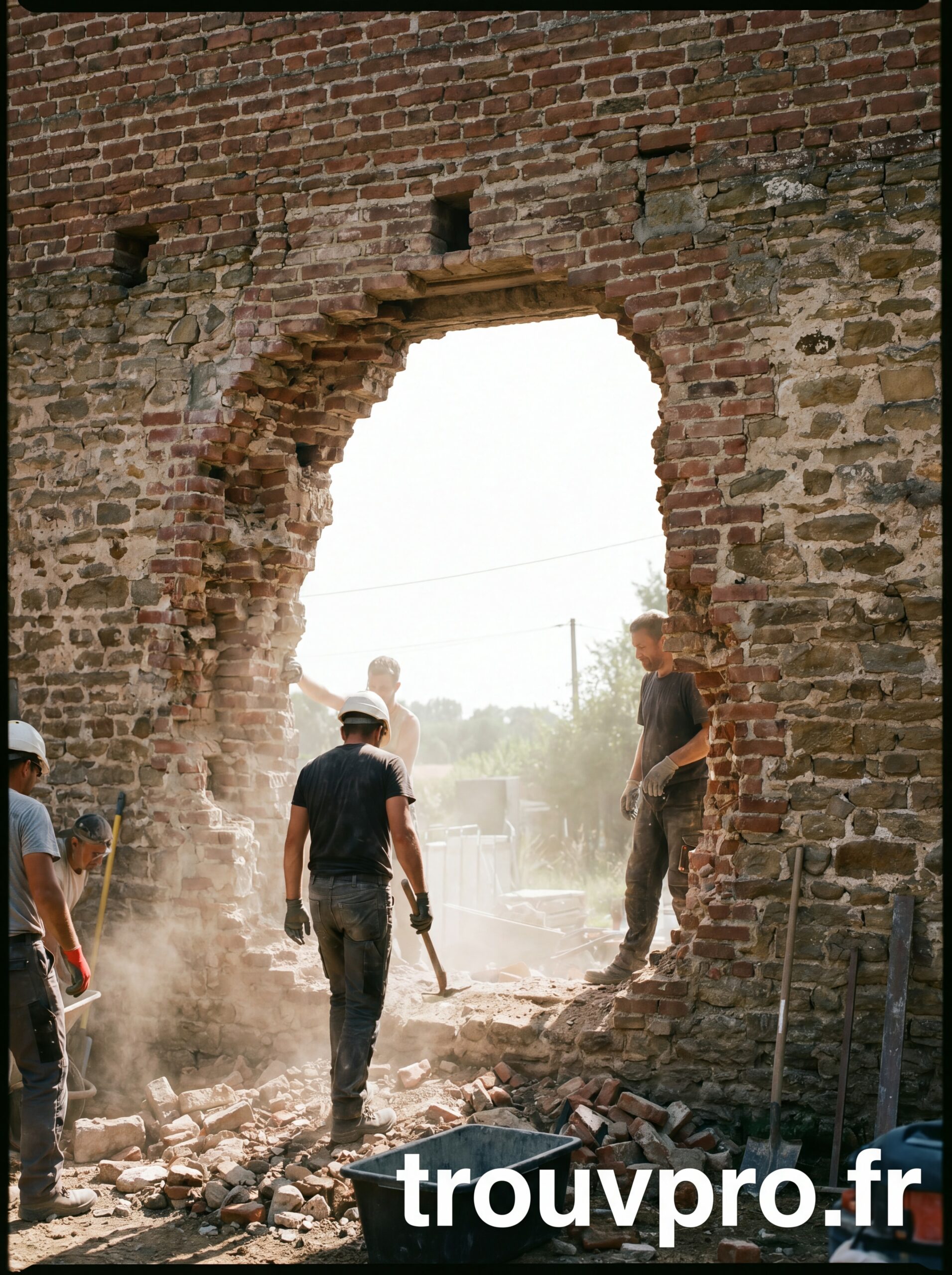 Créer une ouverture dans un mur existant