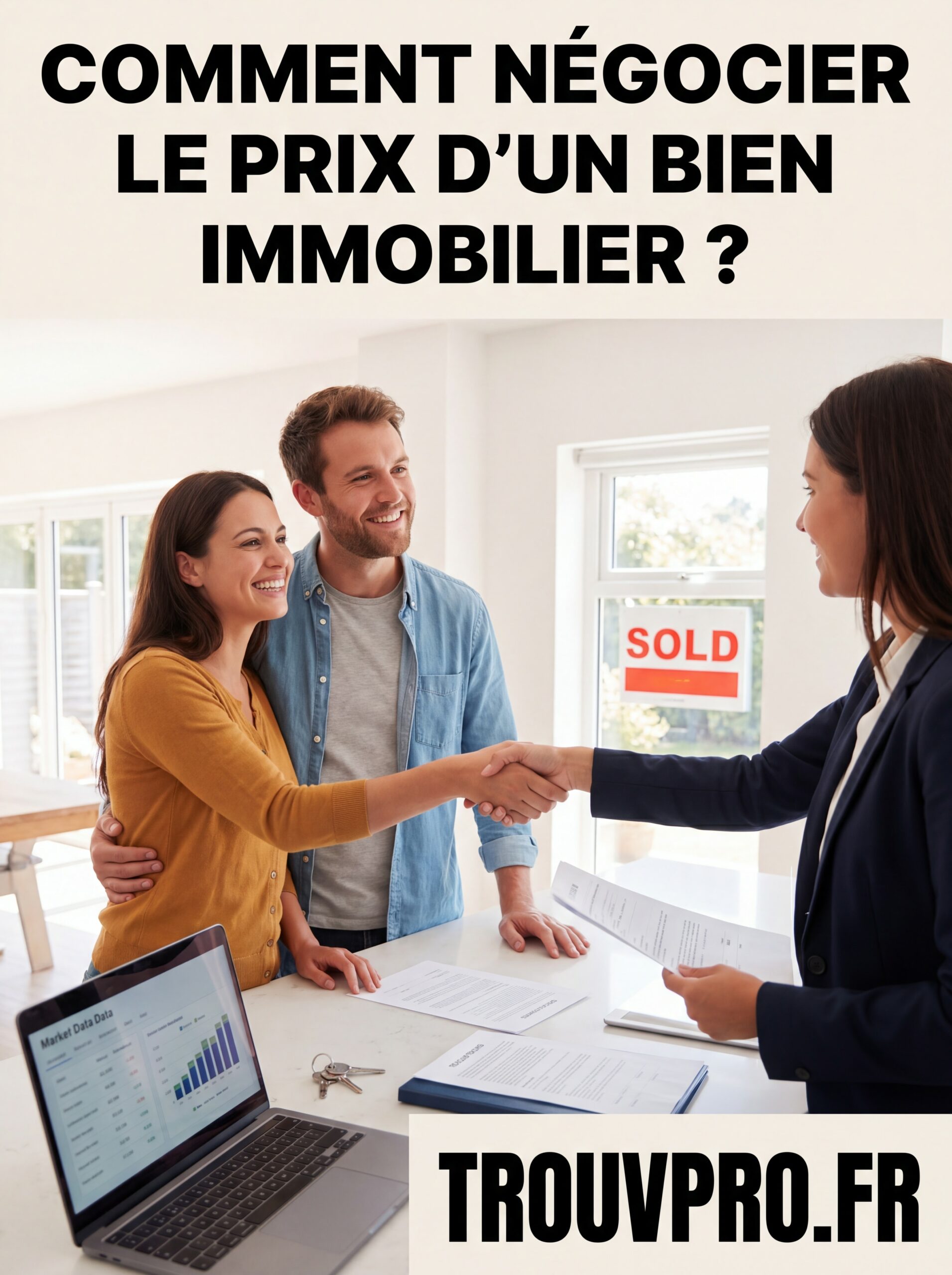 Comment négocier le prix d’un bien immobilier ?