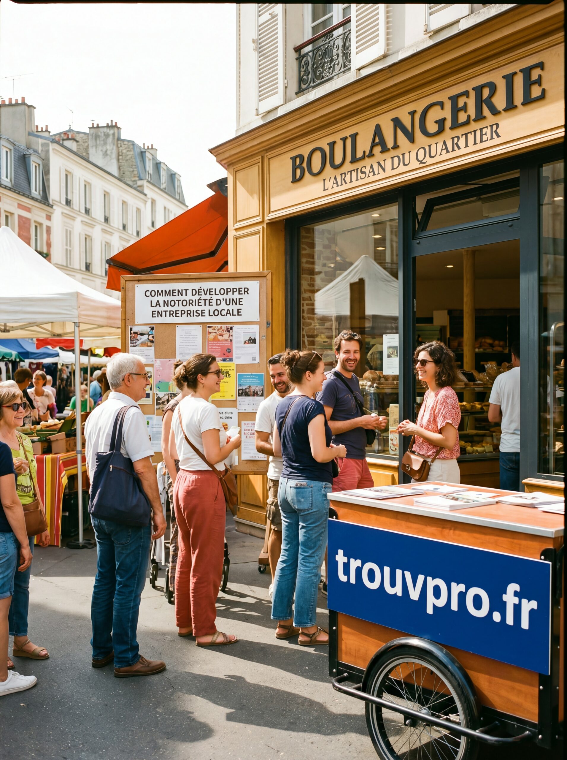 Comment développer la notoriété d’une entreprise locale