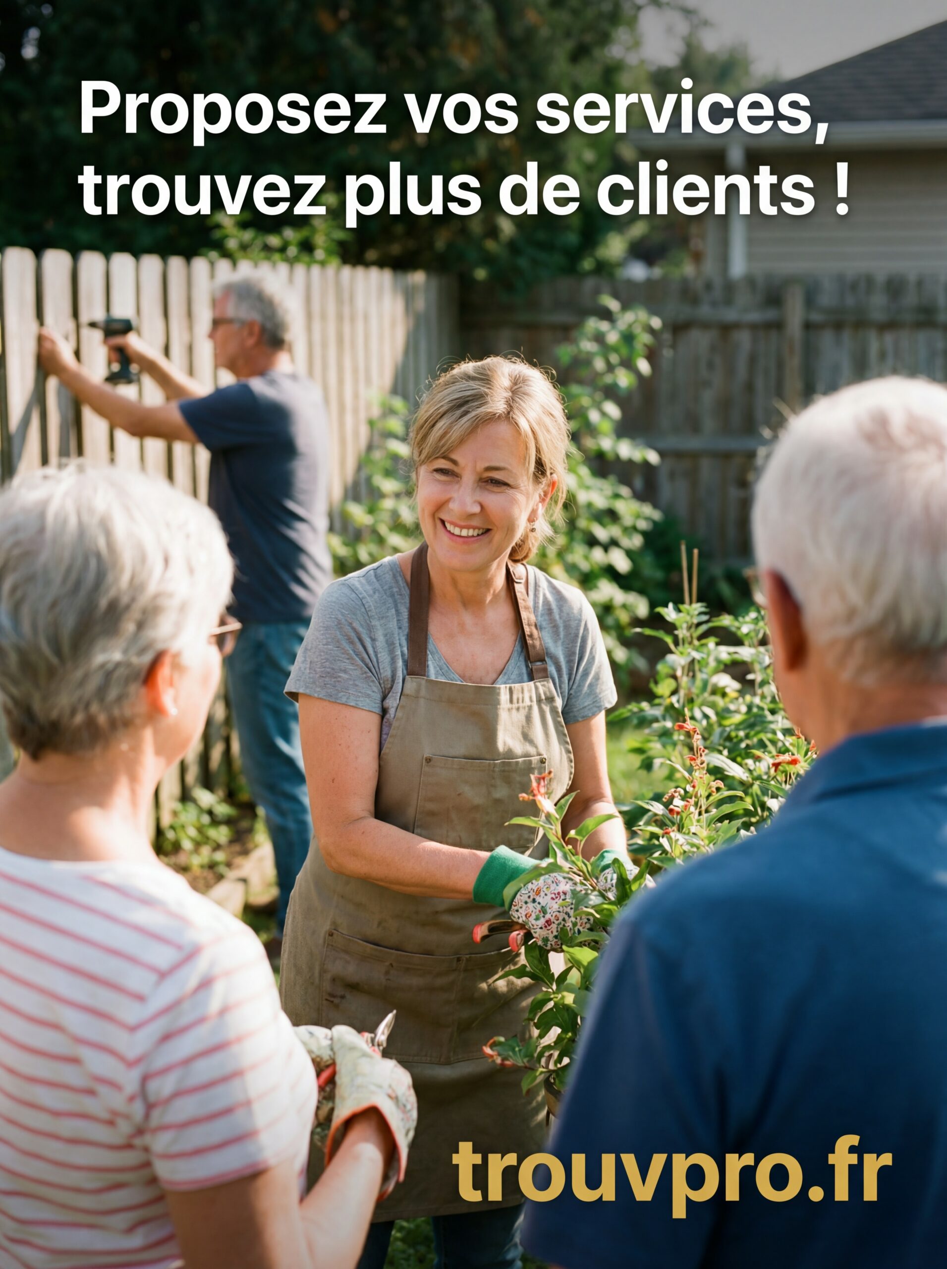 Vous proposez des services à la personne et vous cherchez plus de clients ?
