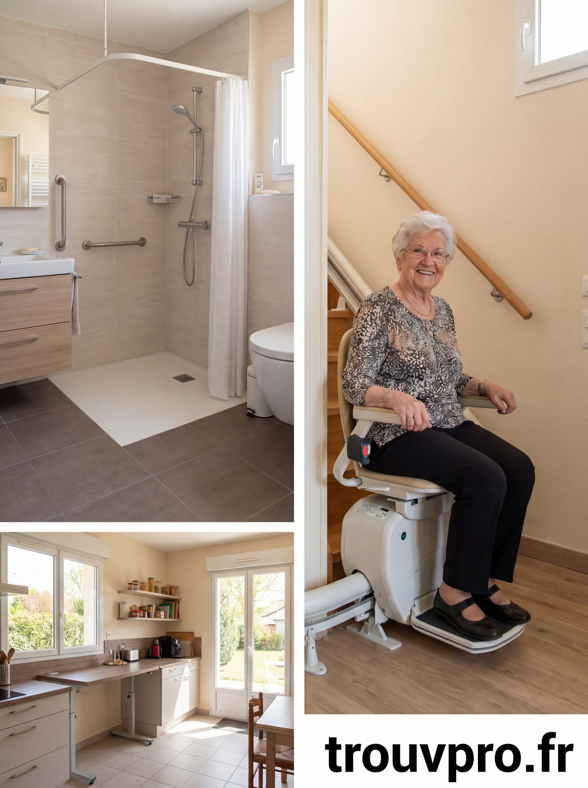 Adapter son logement pour une personne âgée