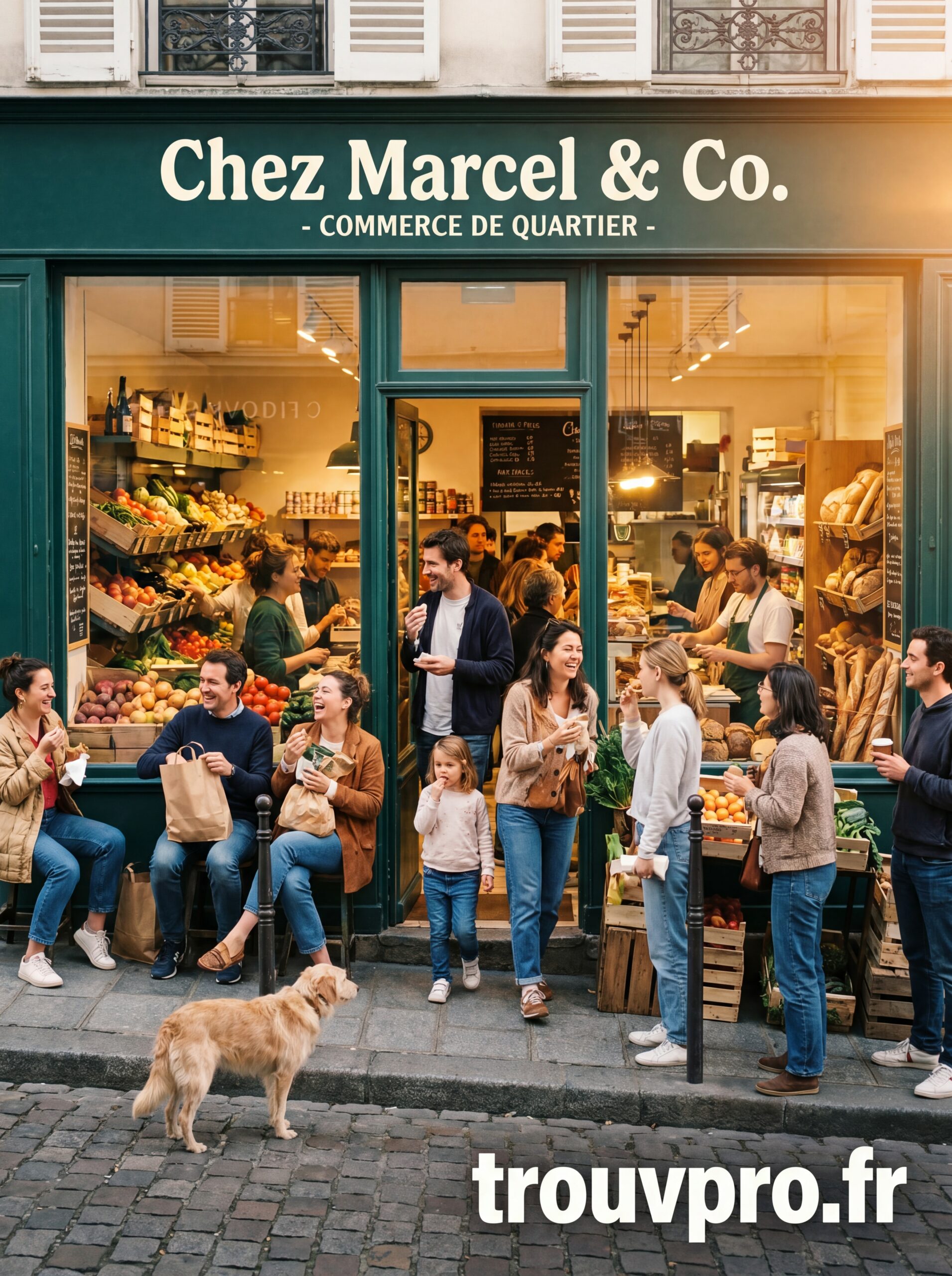 Pourquoi certains commerces de quartier sont toujours pleins ?