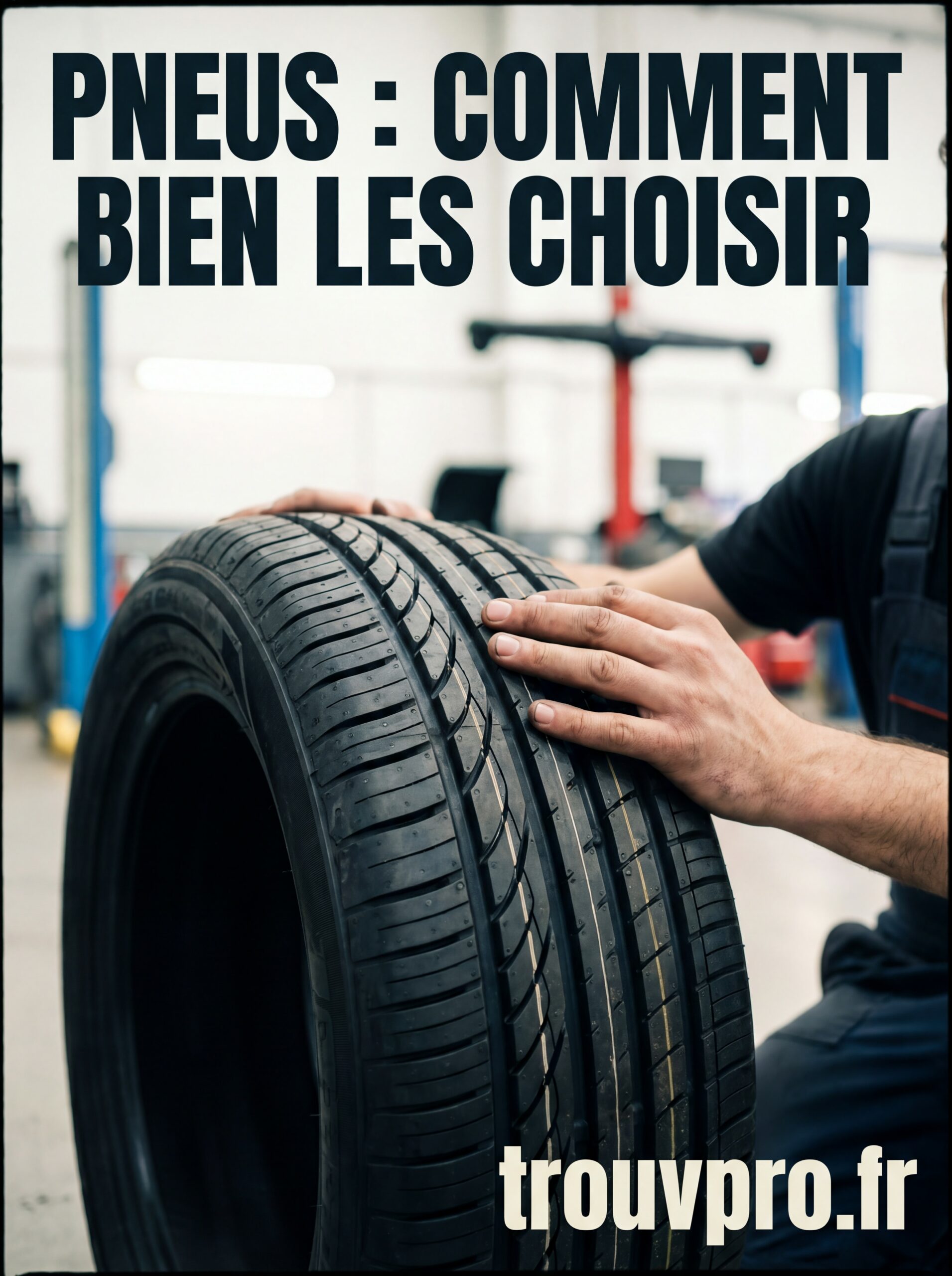 Pneus : comment bien les choisir