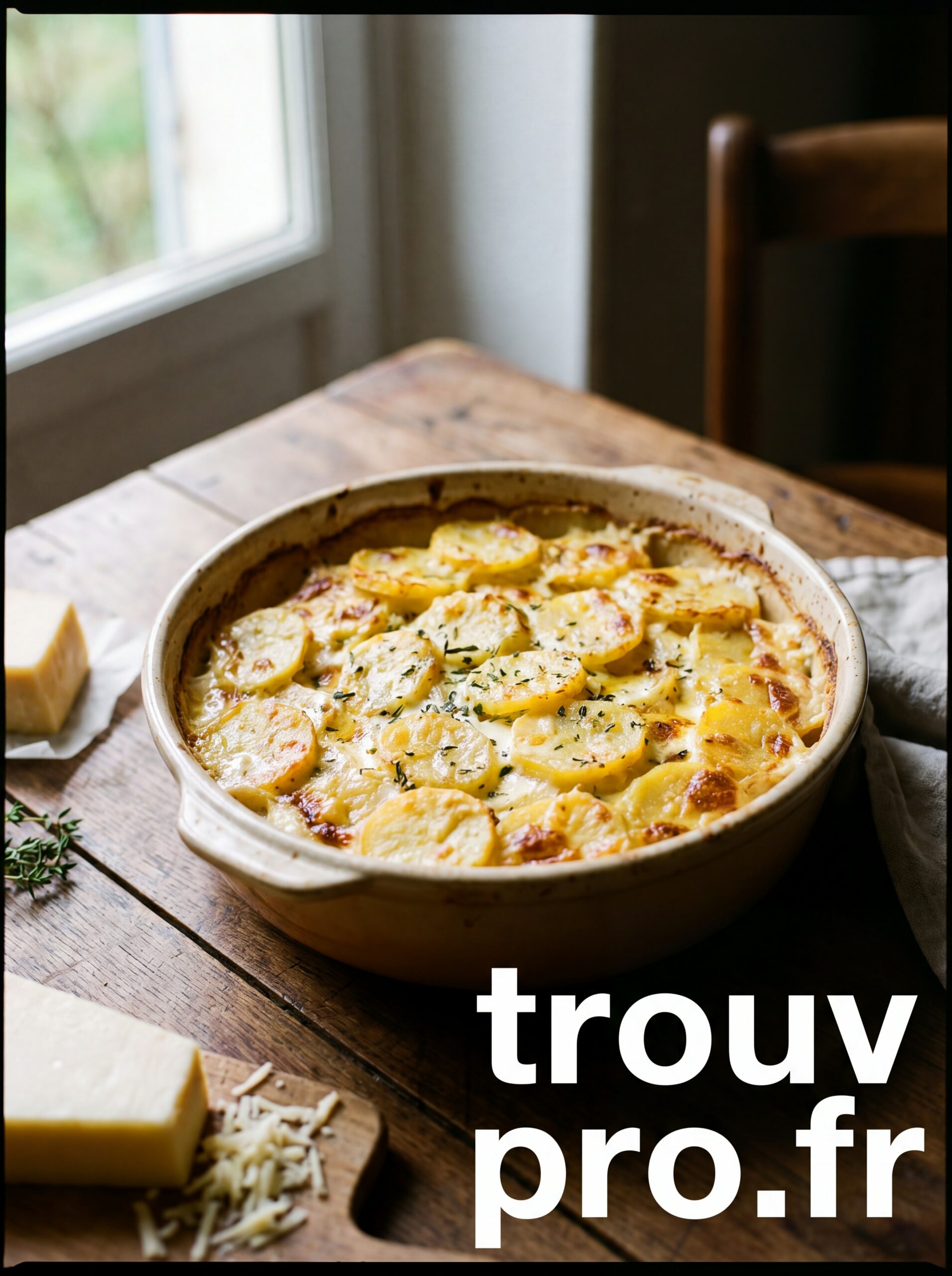 Gratin de pommes de terre
