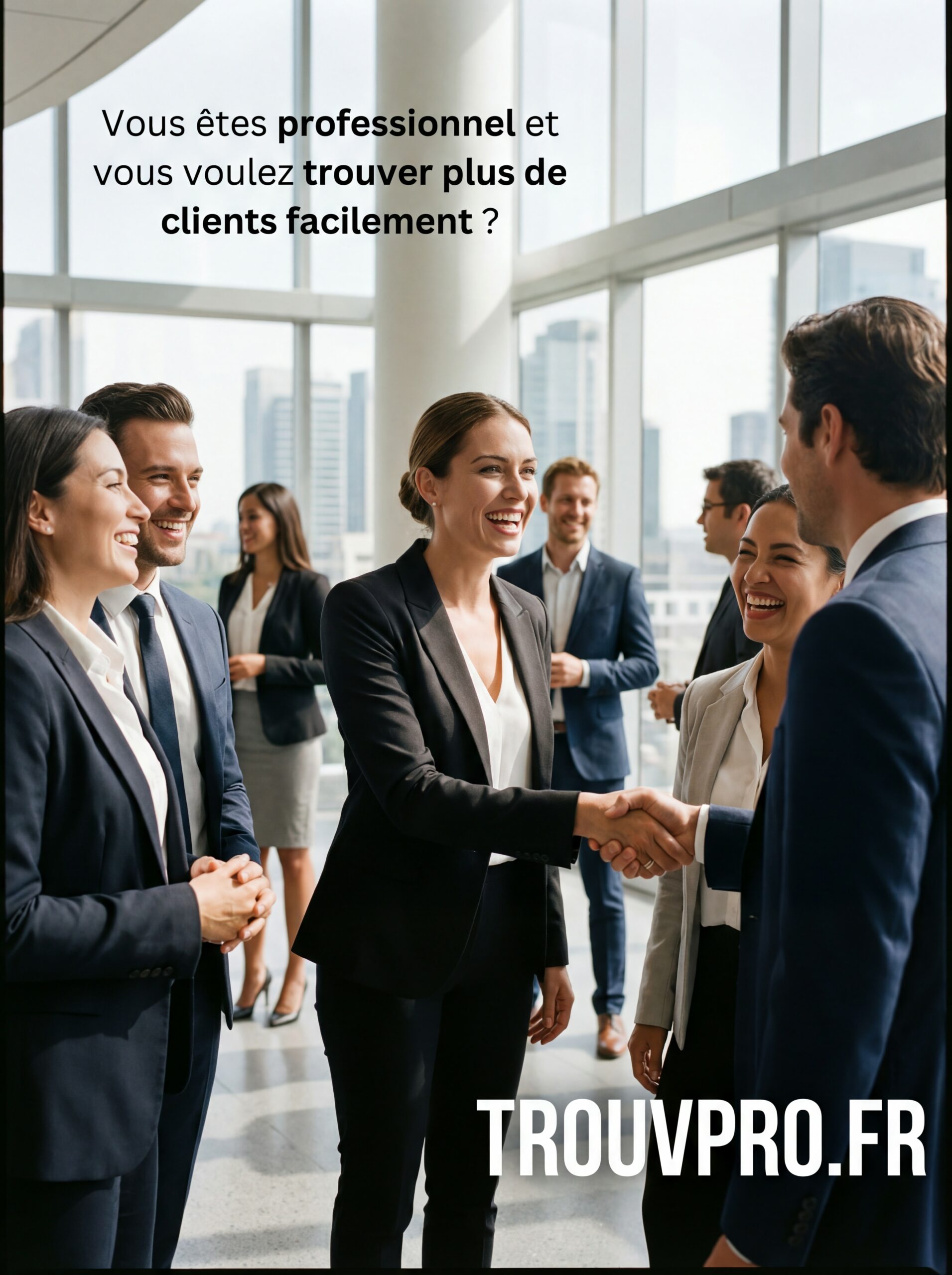 Vous êtes professionnel et vous voulez trouver plus de clients facilement ?