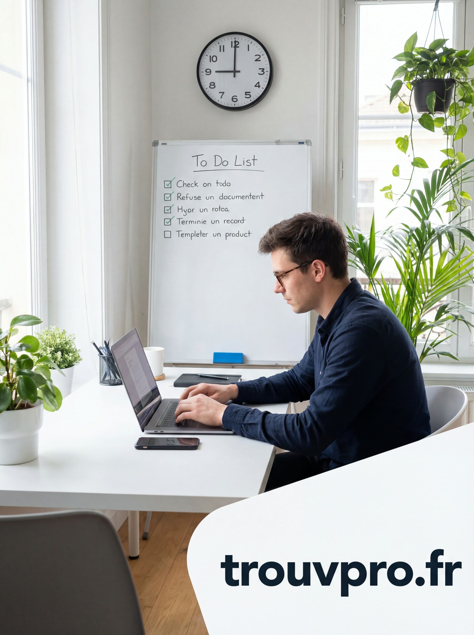 Éviter la procrastination au travail