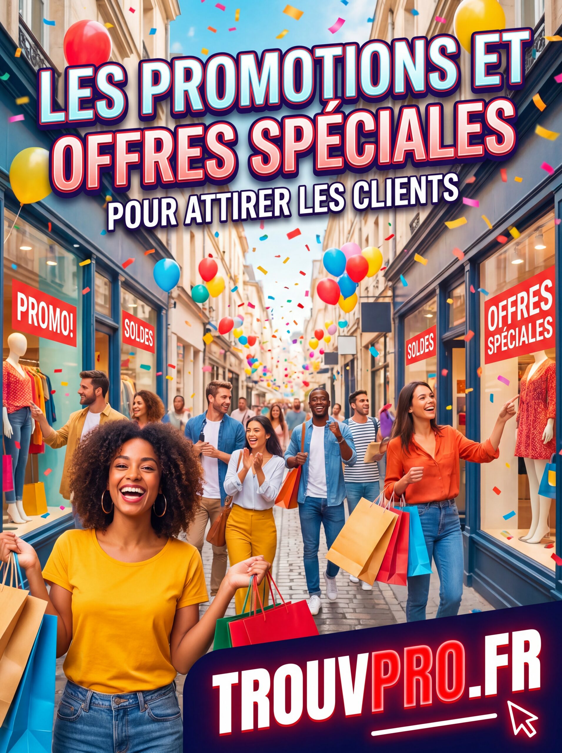 Les promotions et offres spéciales pour attirer les clients