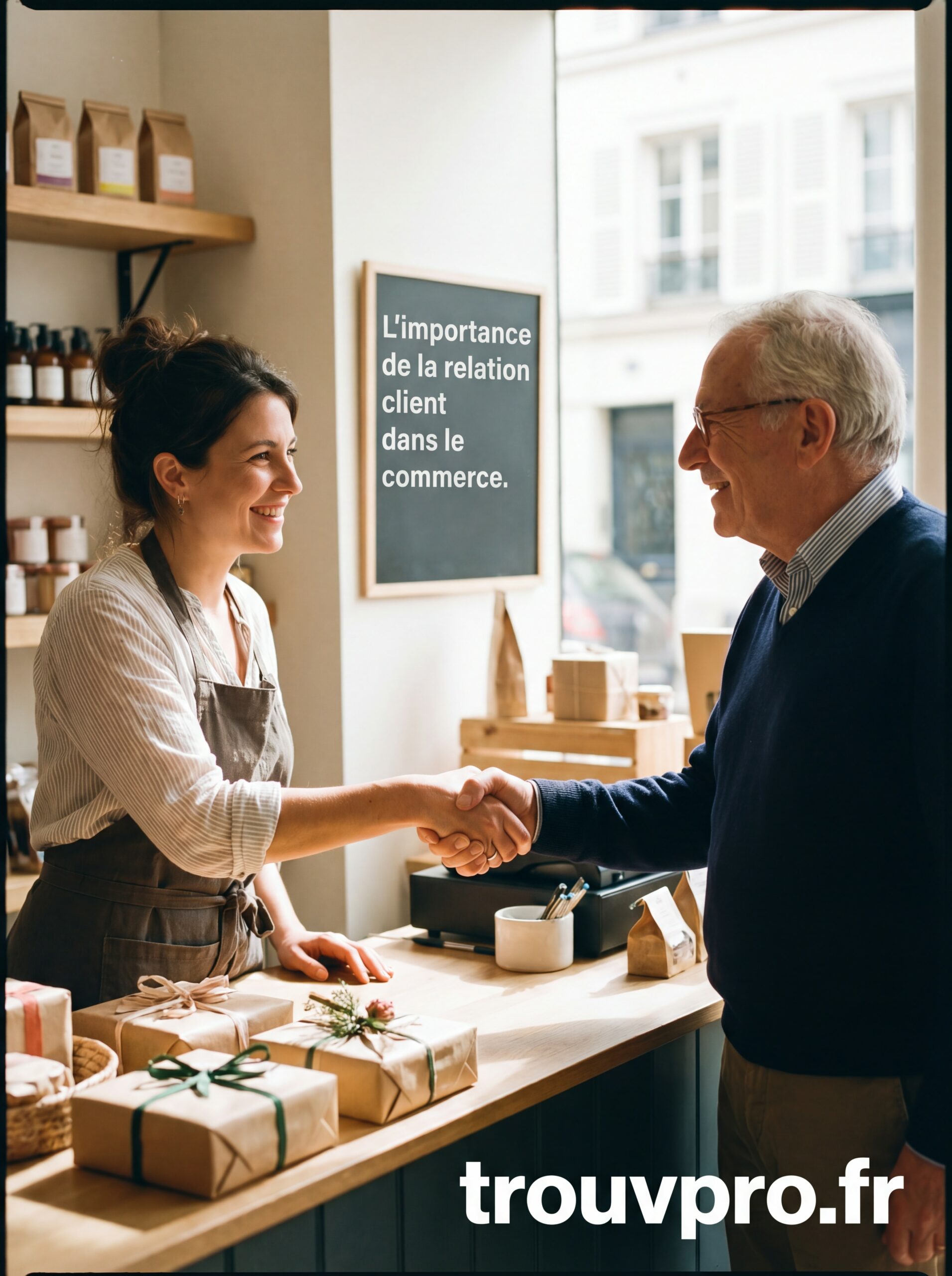 L’importance de la relation client dans le commerce