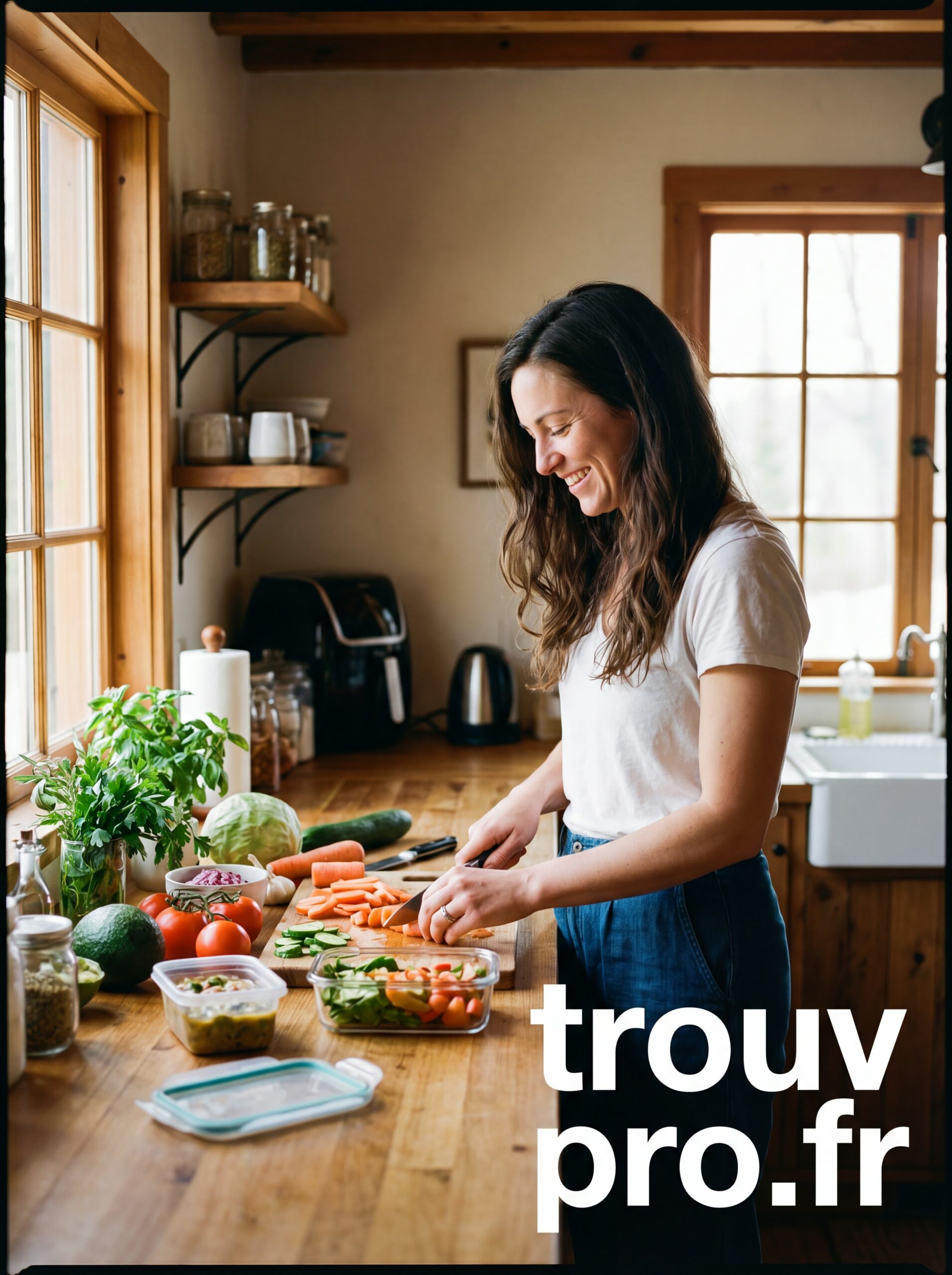 Préparation de repas à domicile