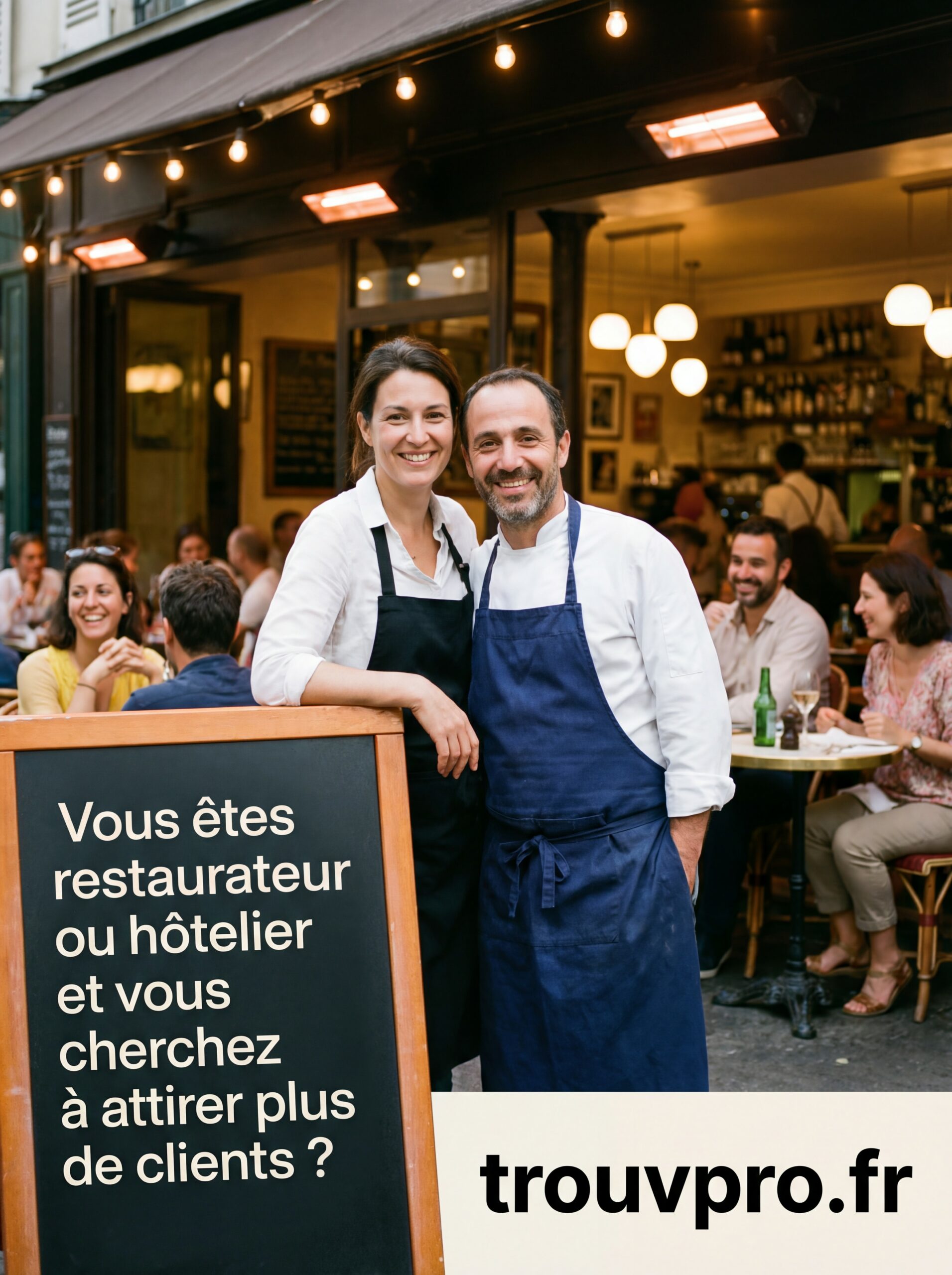 Vous êtes restaurateur ou hôtelier et vous cherchez à attirer plus de clients ?