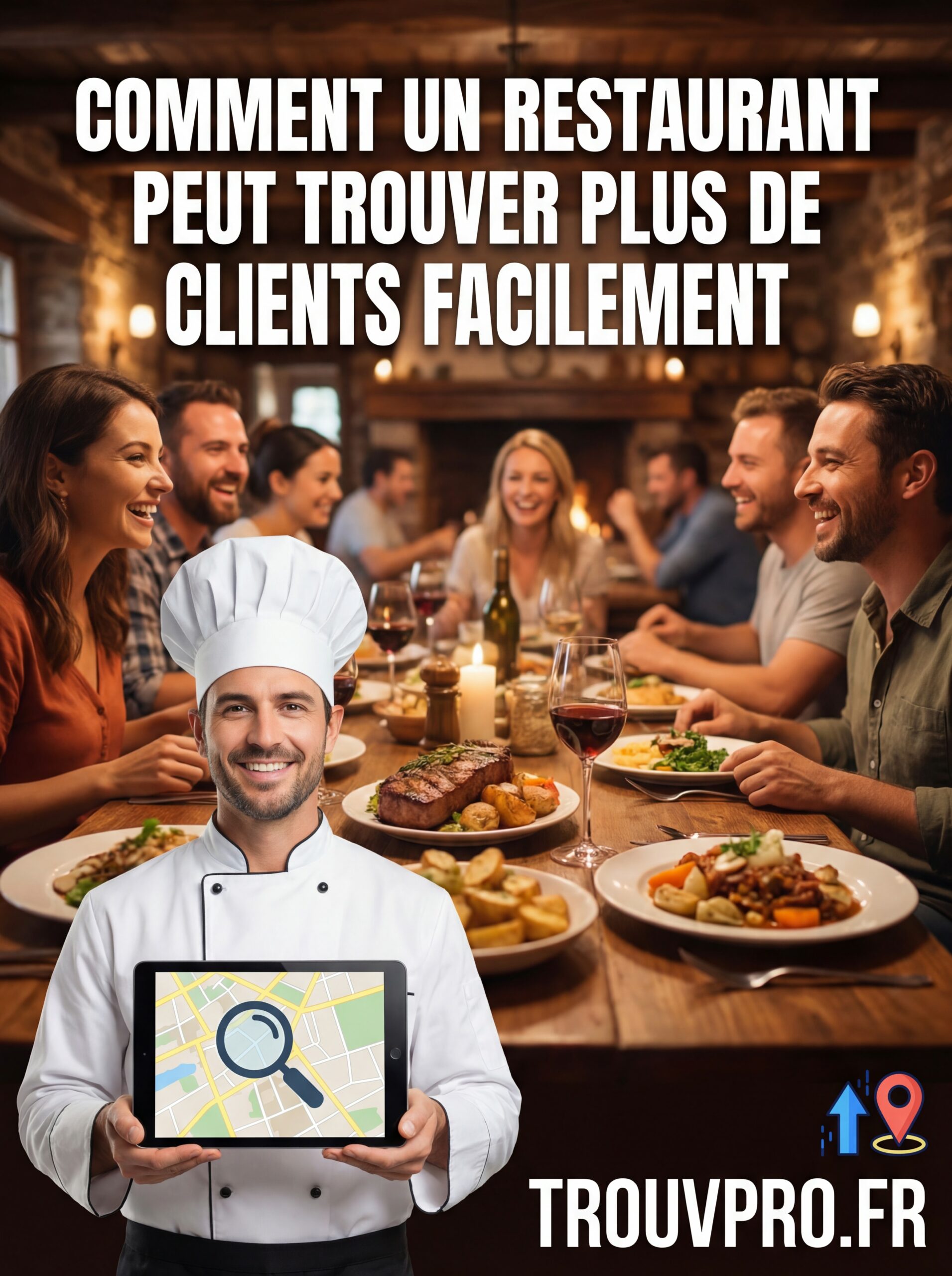 Comment un restaurant peut générer plus de prospects sans difficulté ?