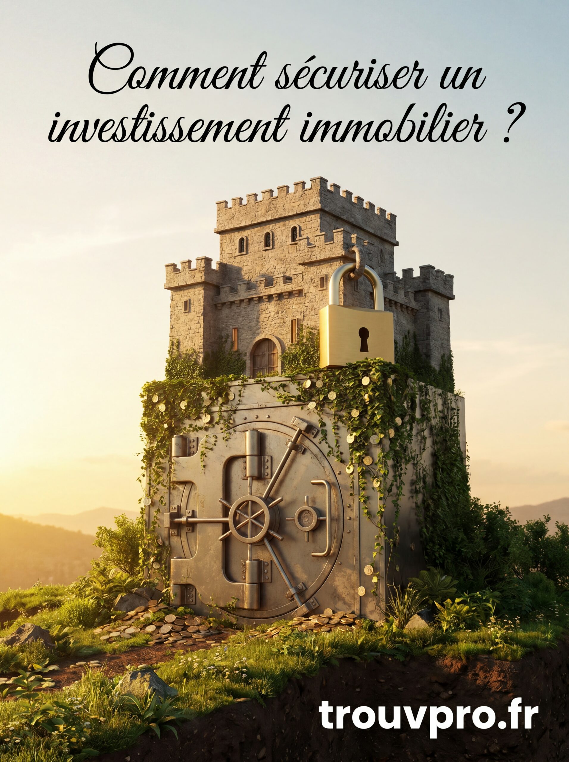 Comment sécuriser un investissement immobilier ?
