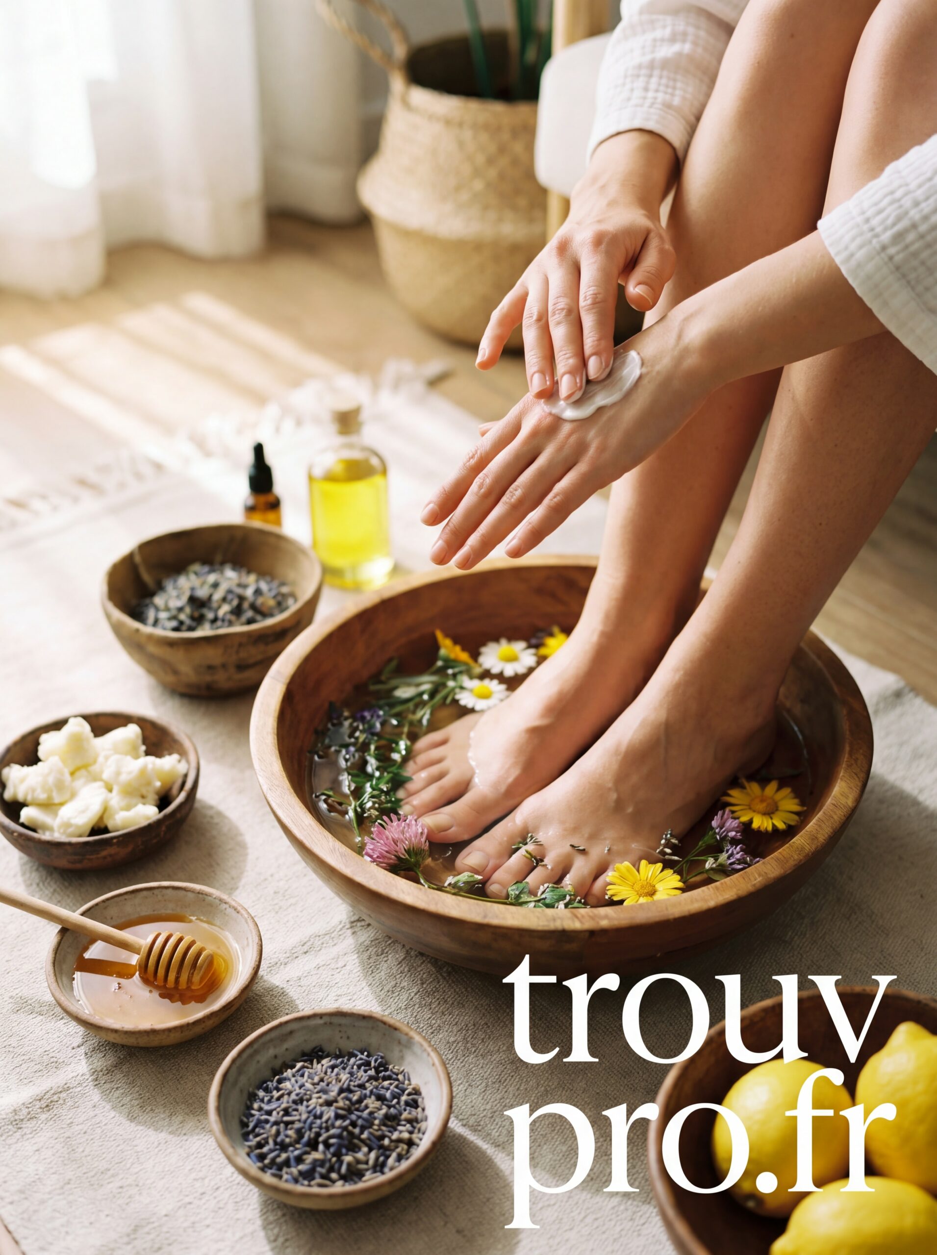 Soins des mains et des pieds