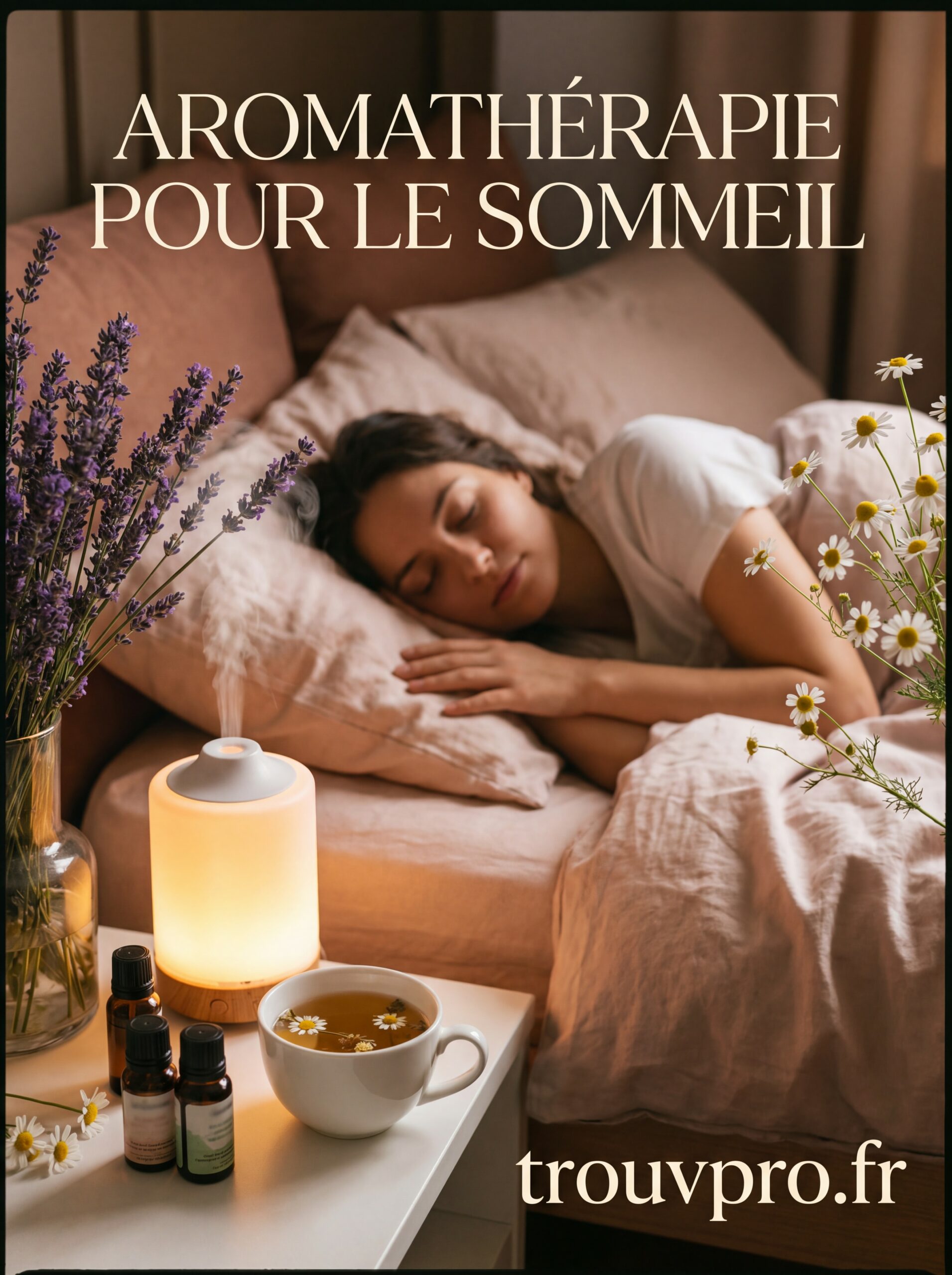 Aromathérapie pour le sommeil