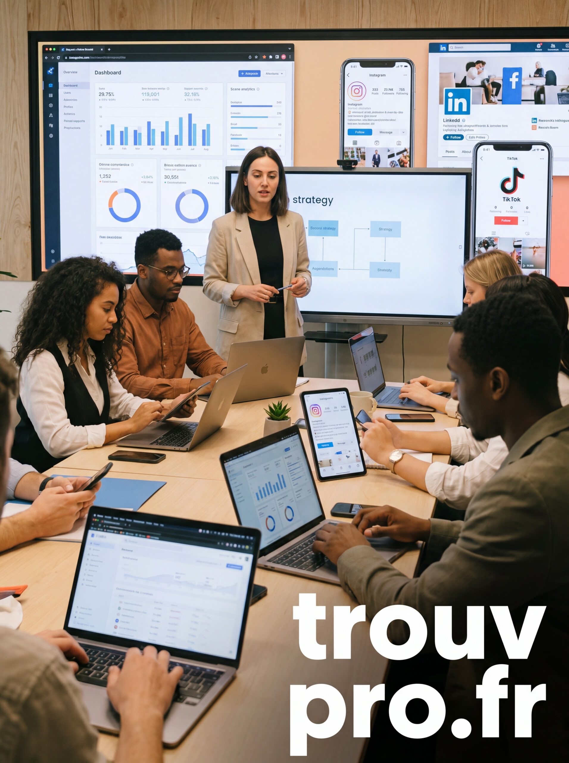 Utiliser les réseaux sociaux pour son business