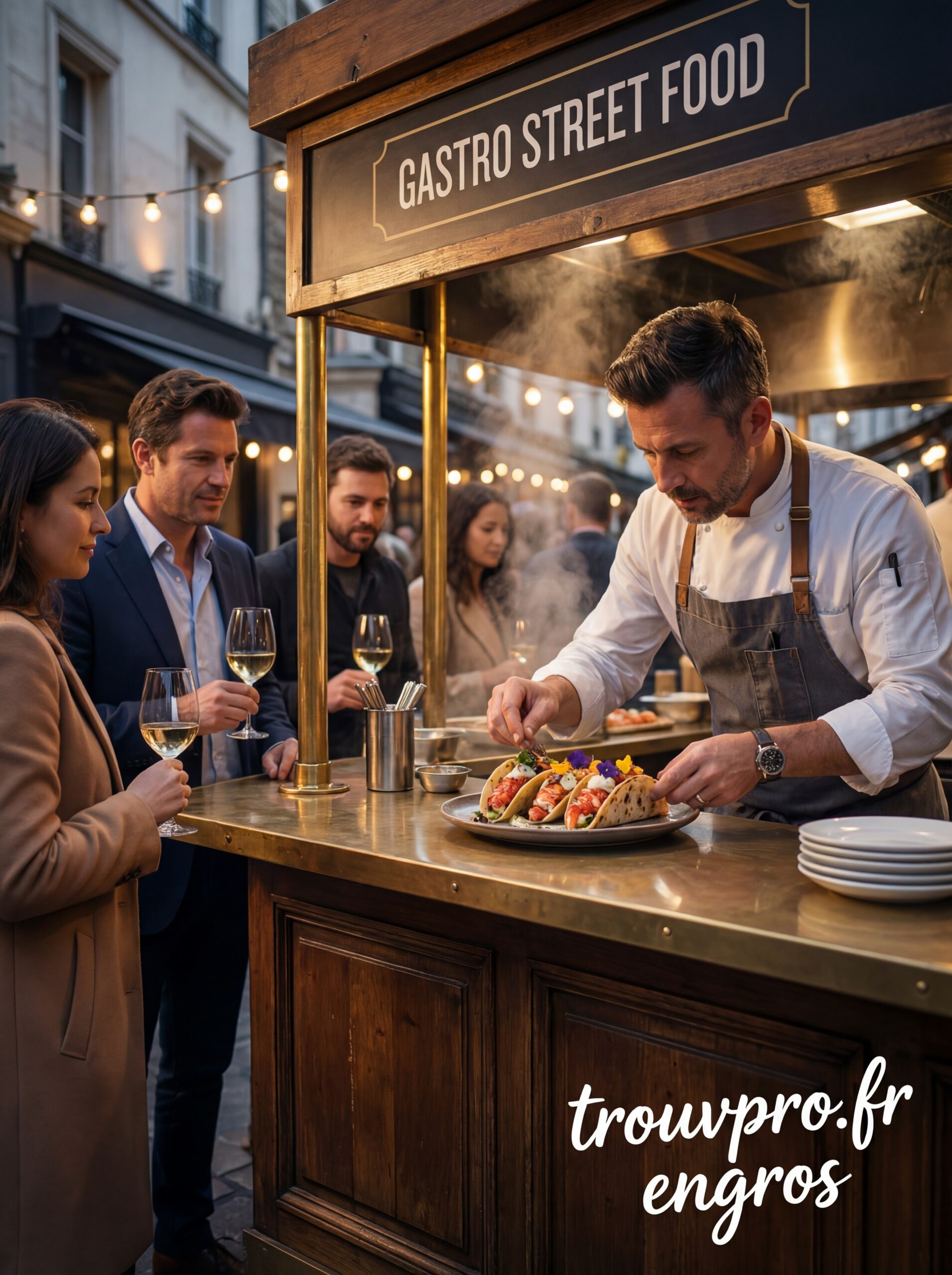 Street food : quand la cuisine de rue devient gastronomique