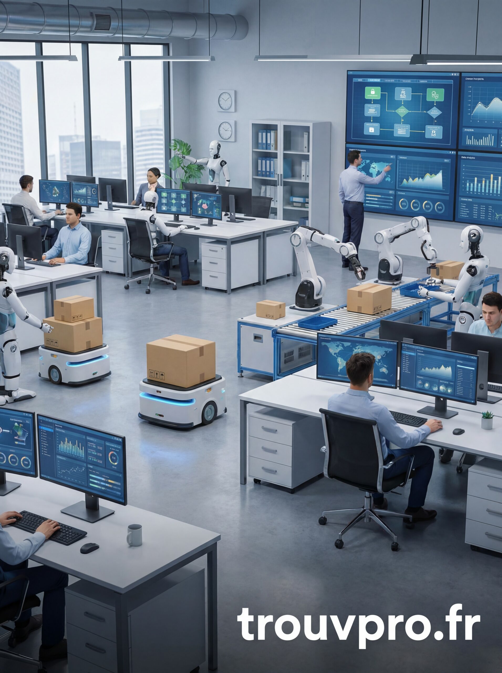 L’automatisation des tâches en entreprise