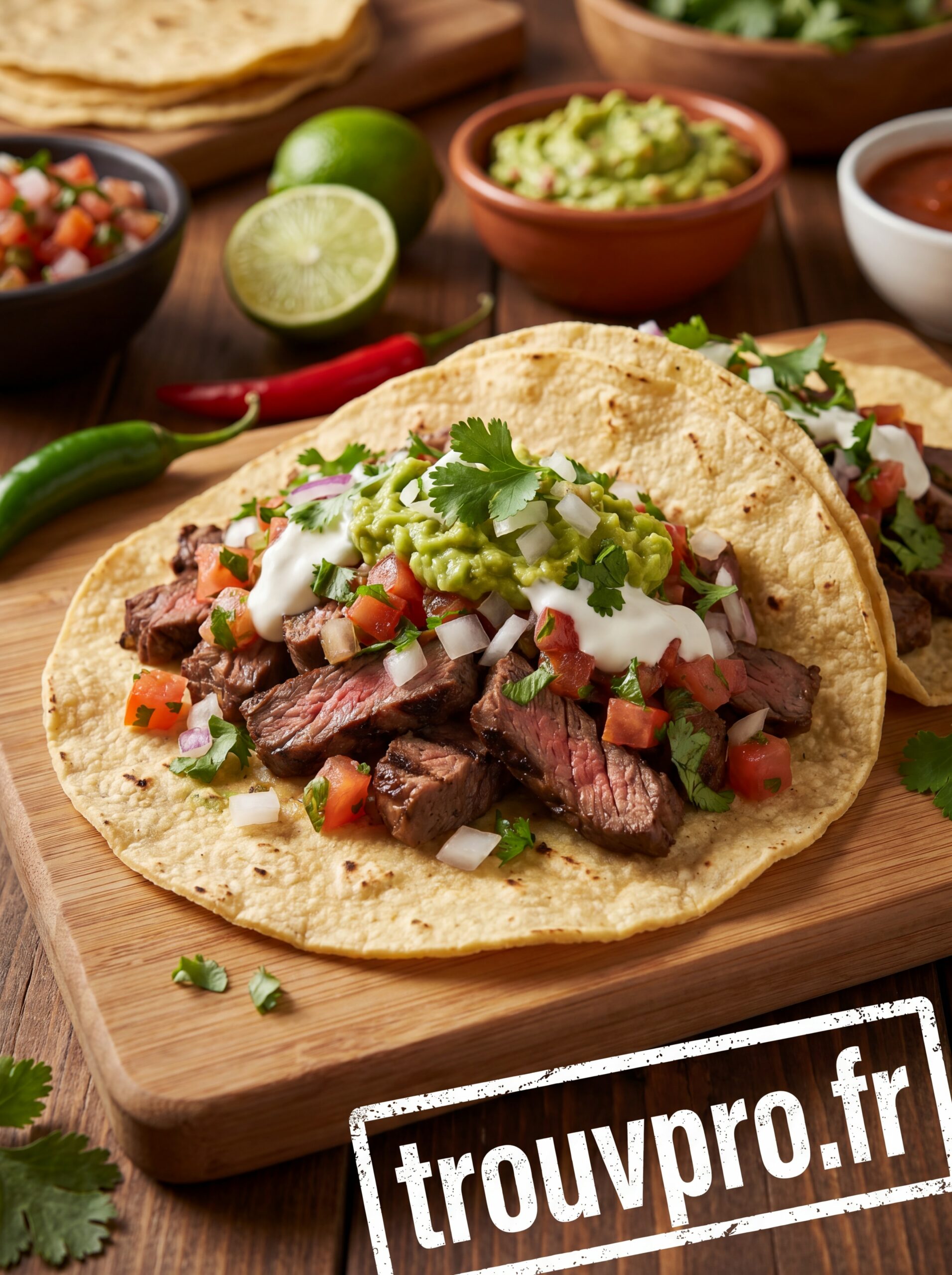 Tacos maison rapide