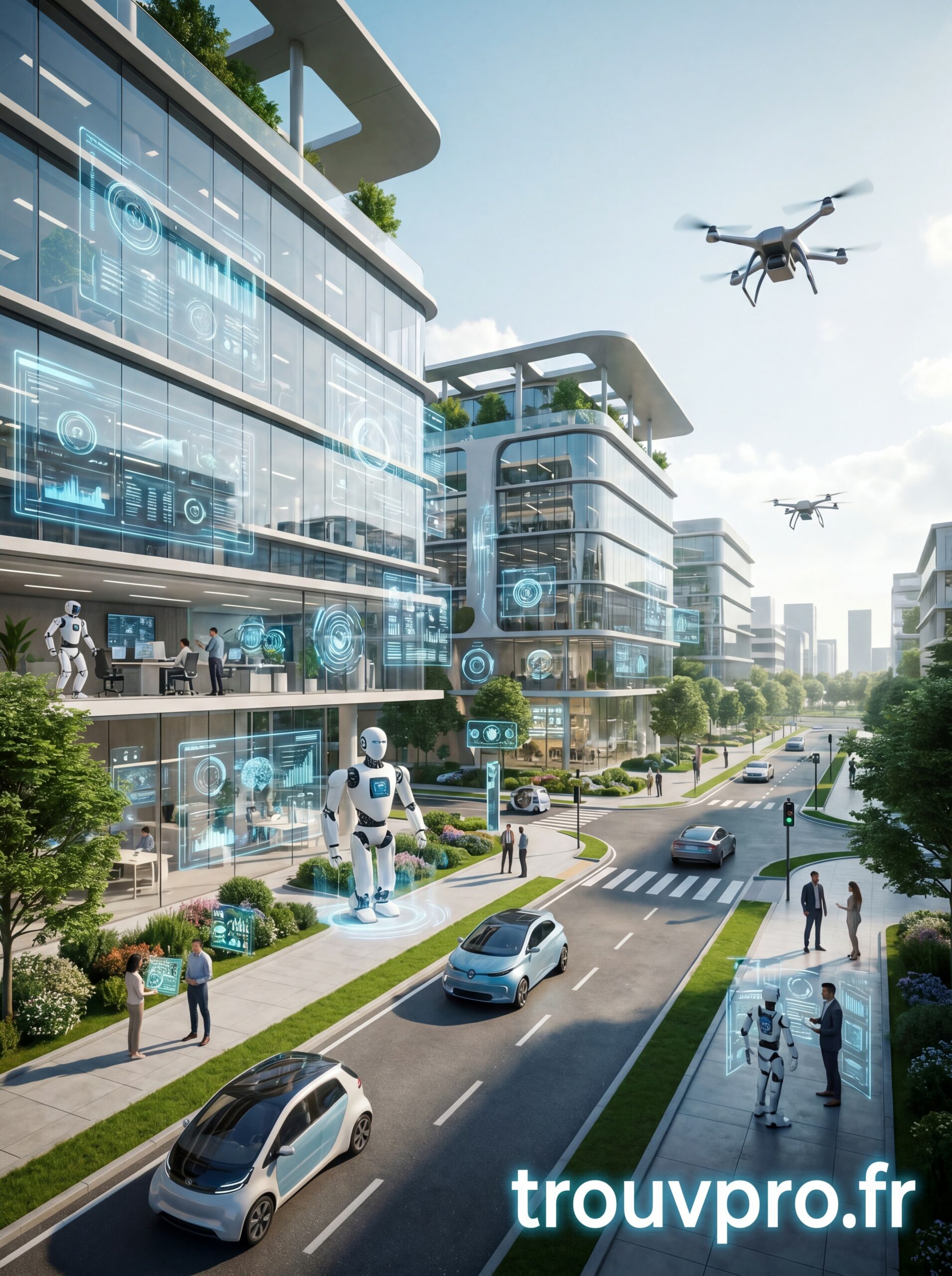 Les technologies émergentes qui vont transformer les entreprises