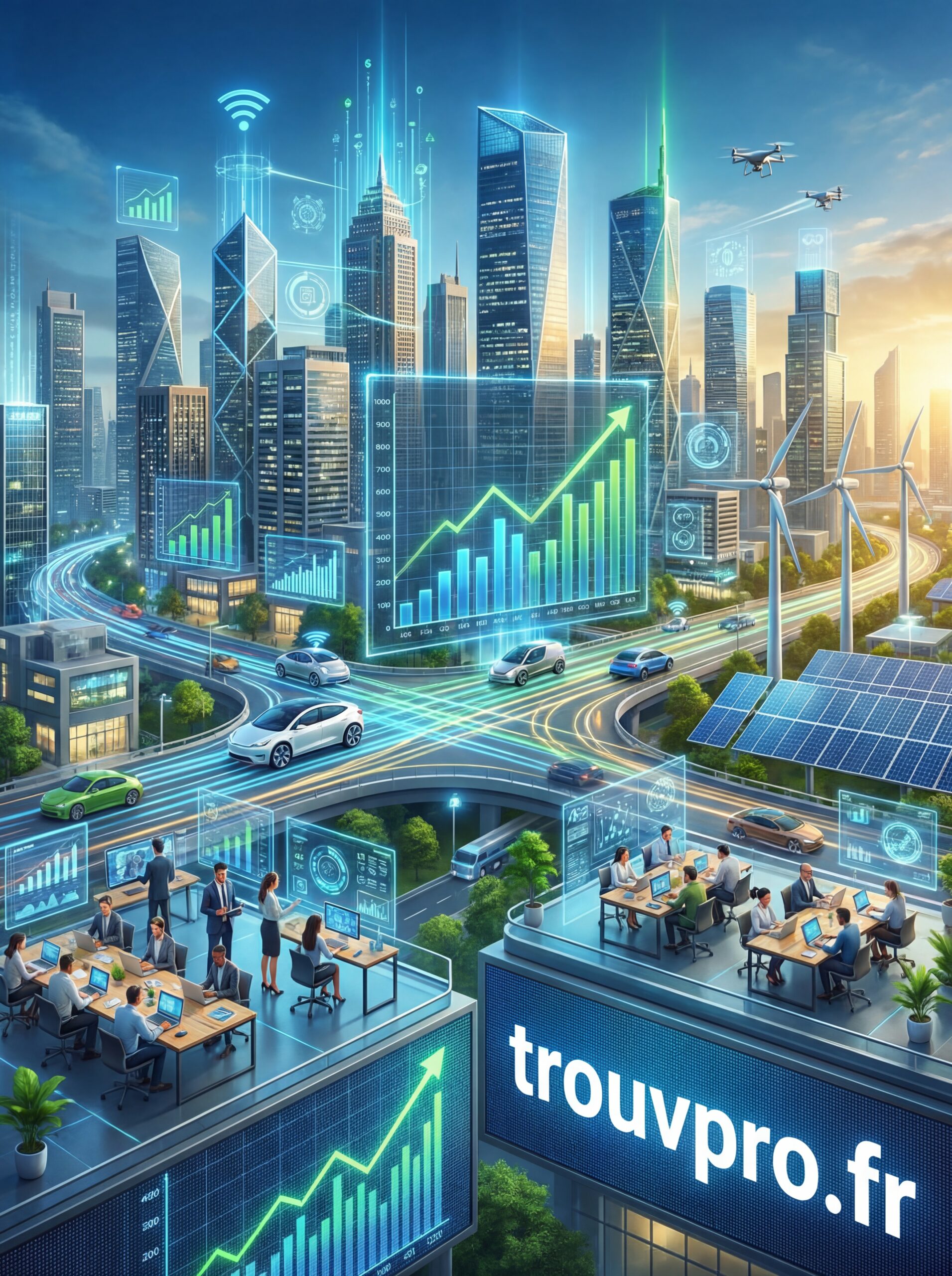 Les startups technologiques qui transforment l’économie