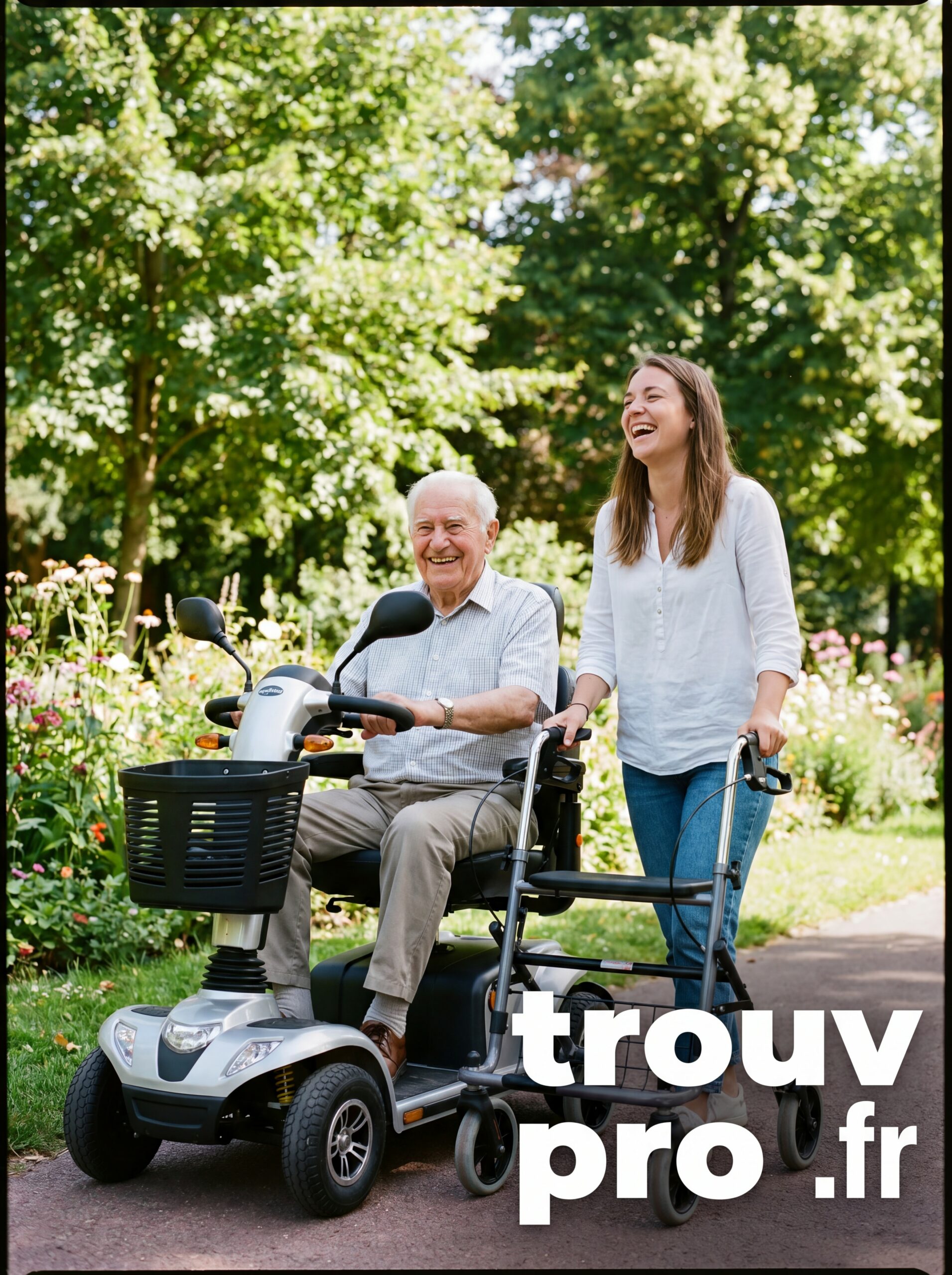 Aide à la mobilité pour les personnes âgées