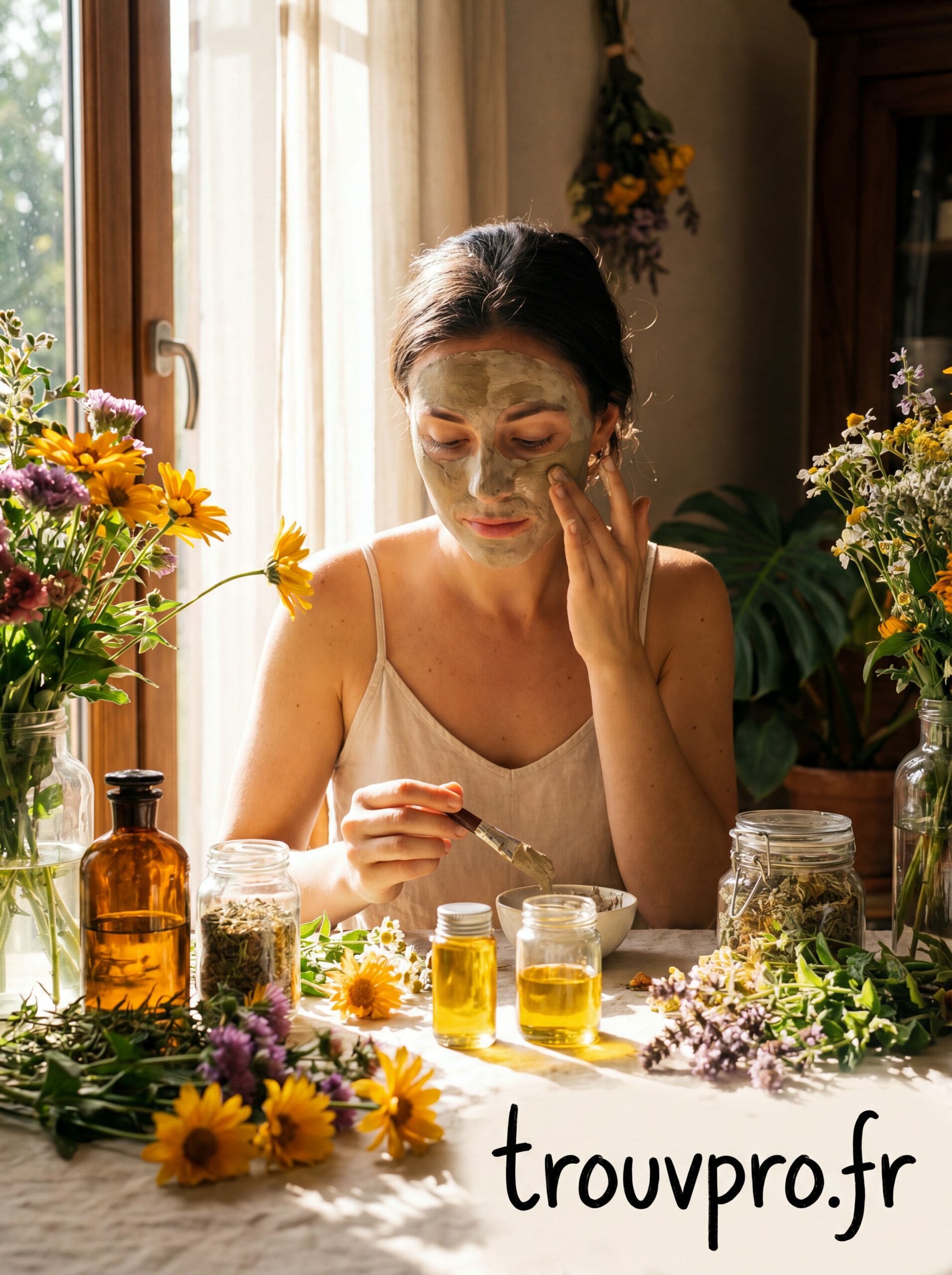 Soins du visage naturels