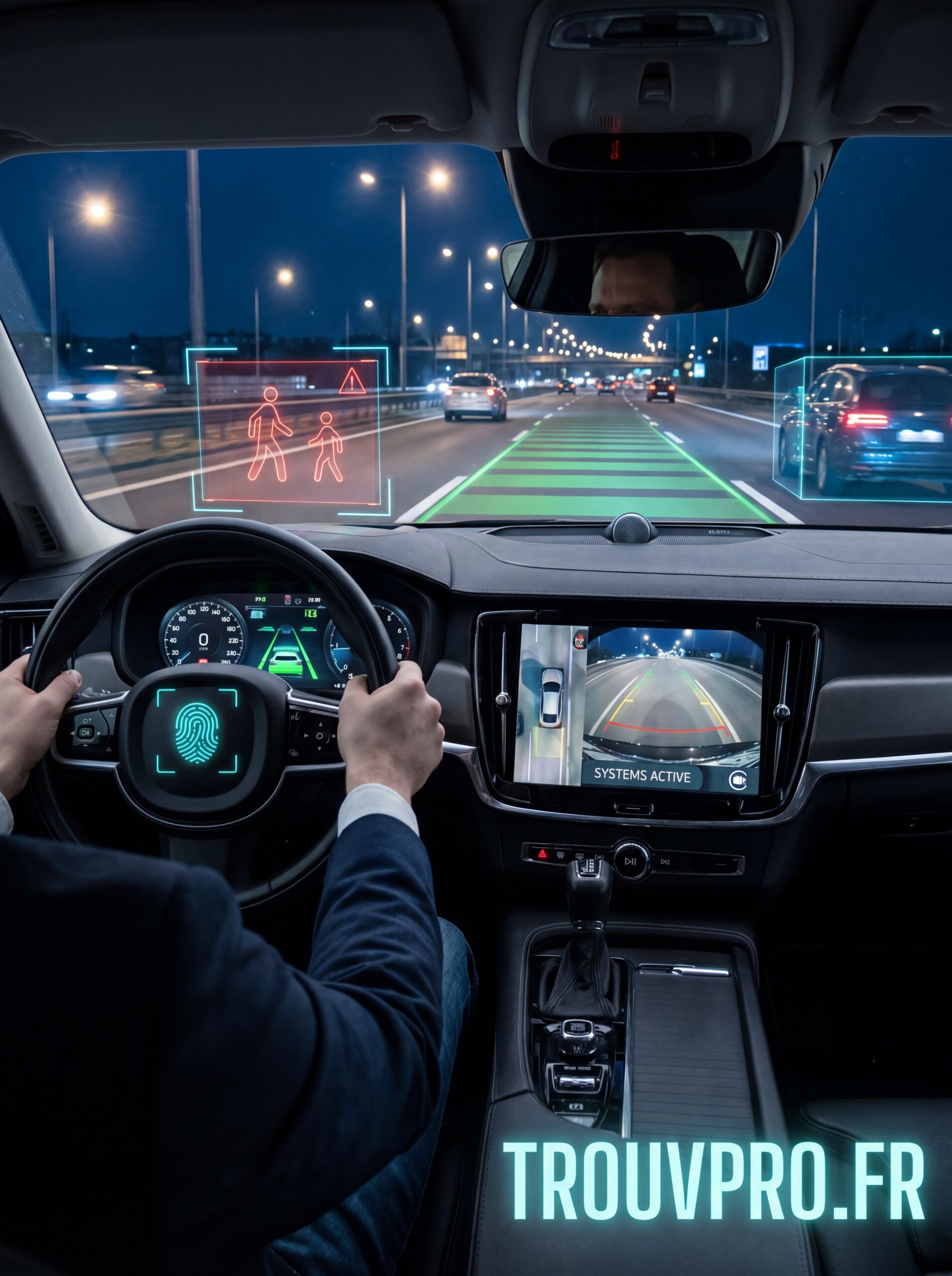 Les systèmes de sécurité modernes en voiture