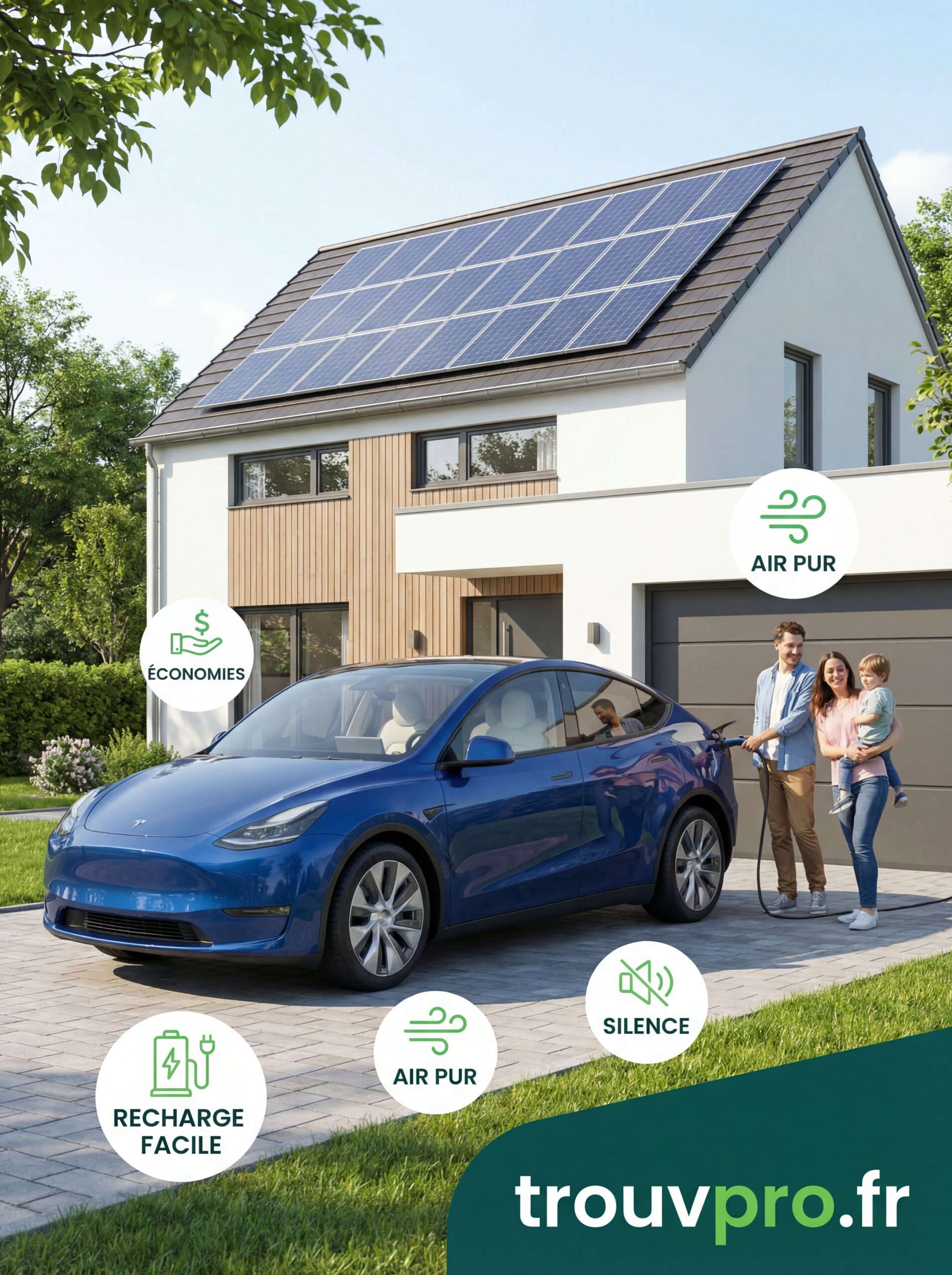 Les avantages d’une voiture électrique