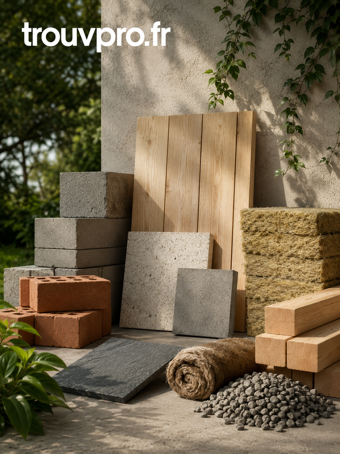 Choisir un matériau durable pour vos travaux