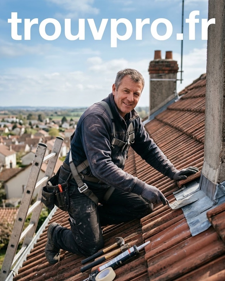 Travaux de toiture et étanchéité
