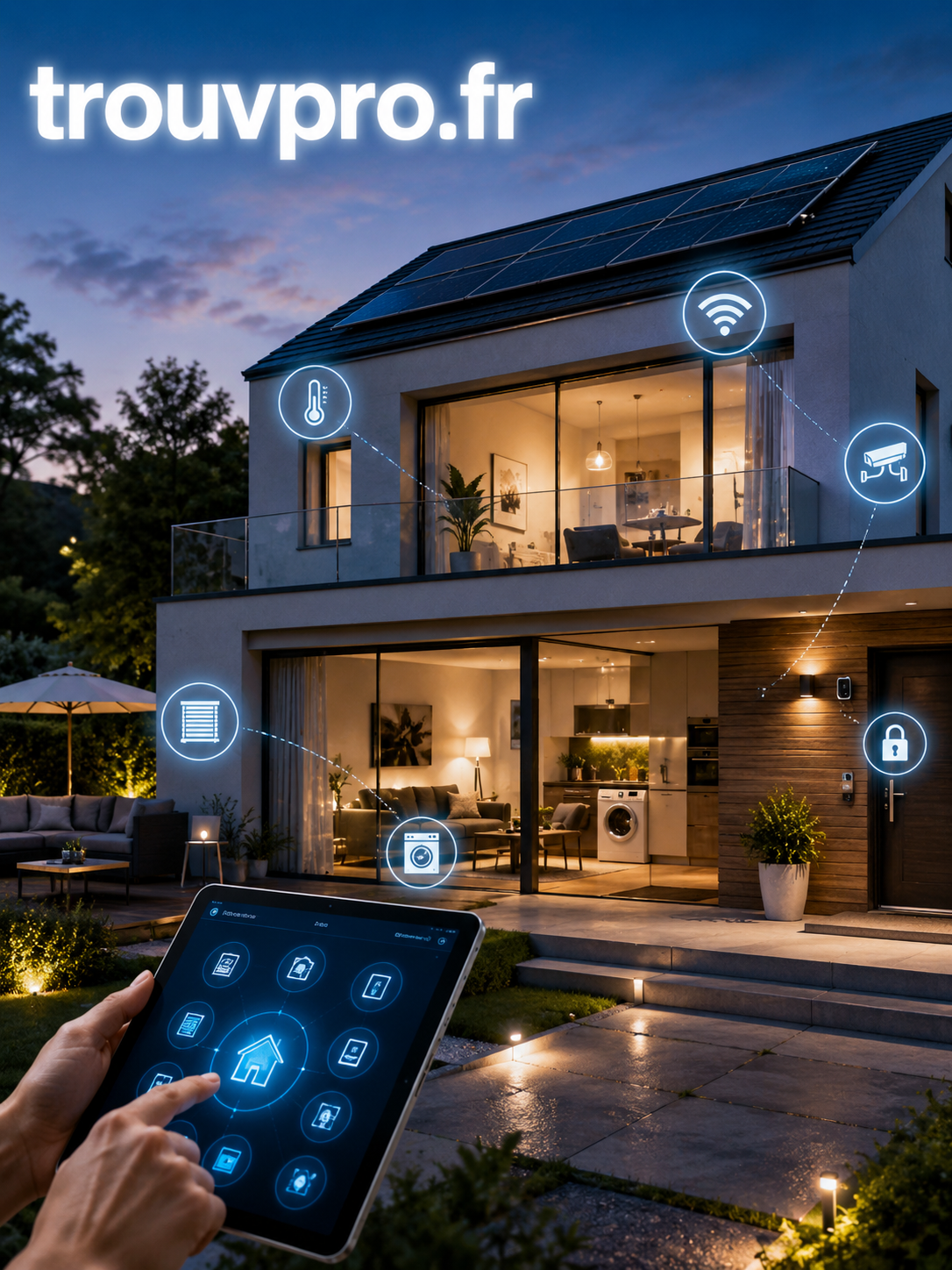 Les nouvelles technologies dans l’habitat