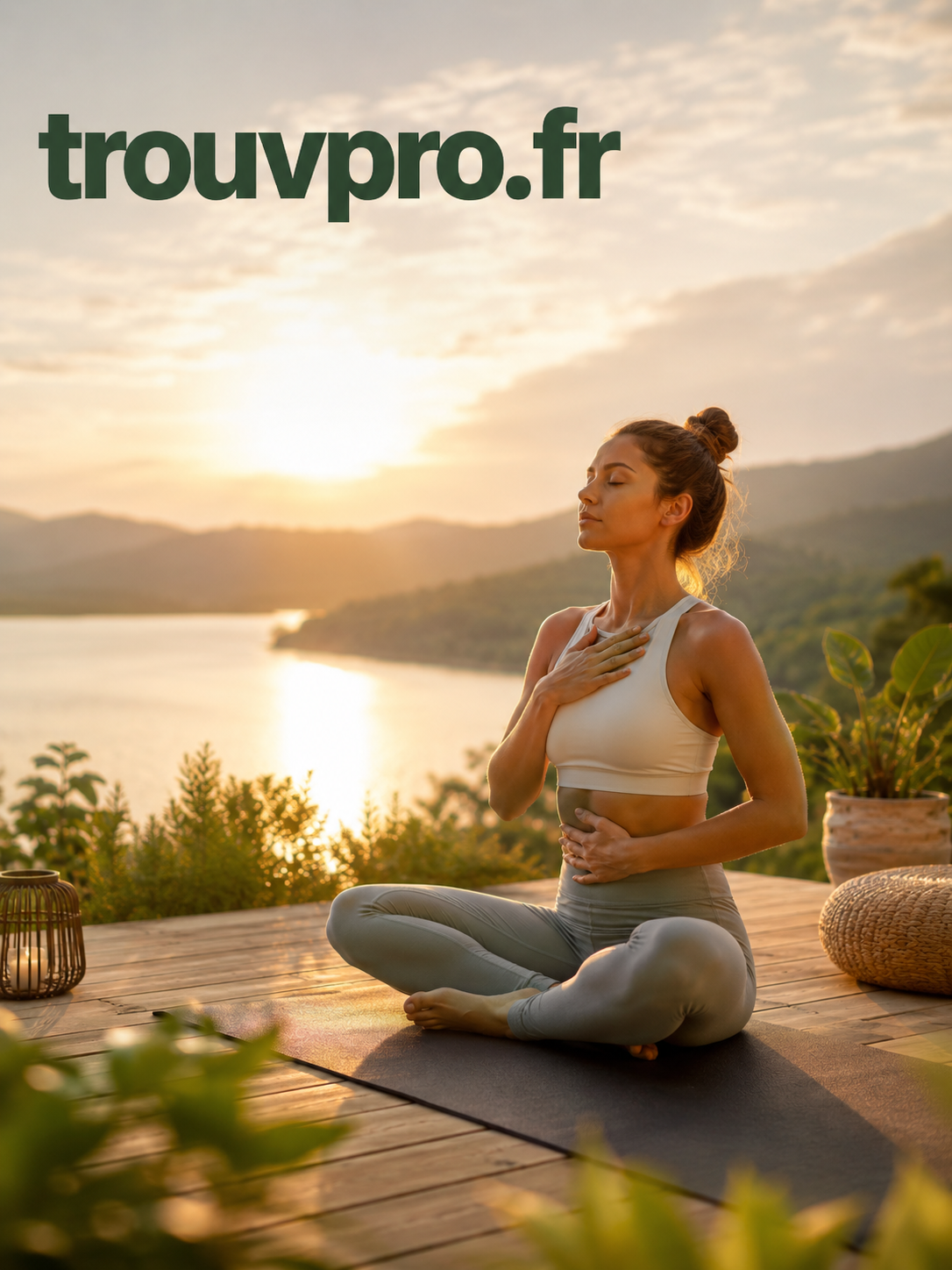 Yoga et respiration pour la détente