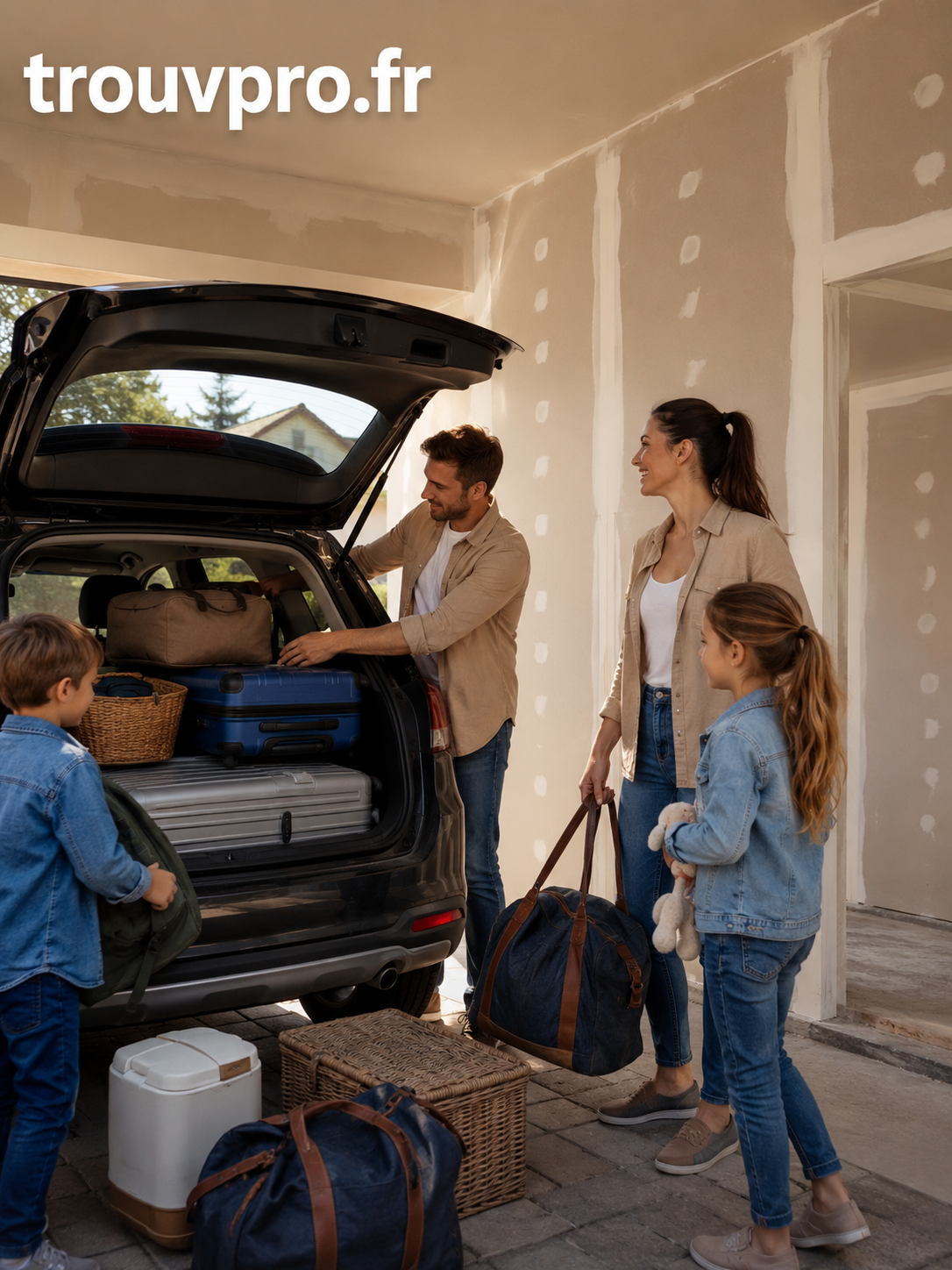Préparer un long trajet en voiture
