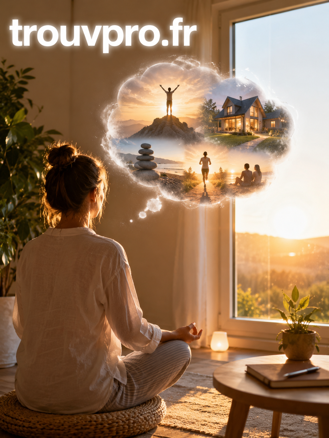 Techniques de visualisation positive