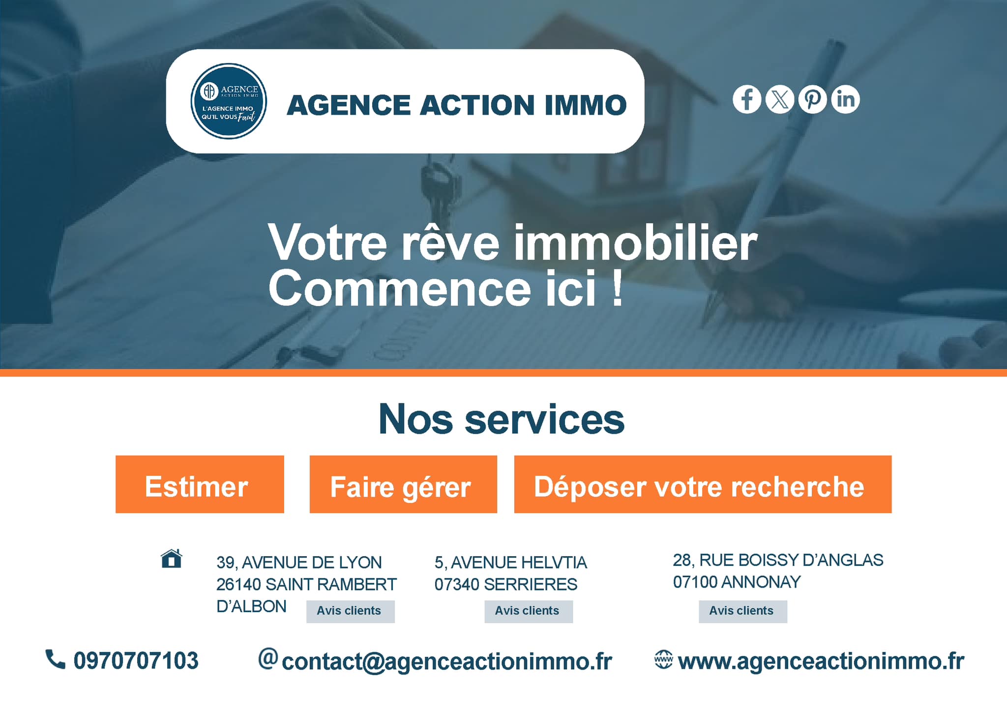Action Immo : votre partenaire immobilier de confiance en Drôme et Ardèche