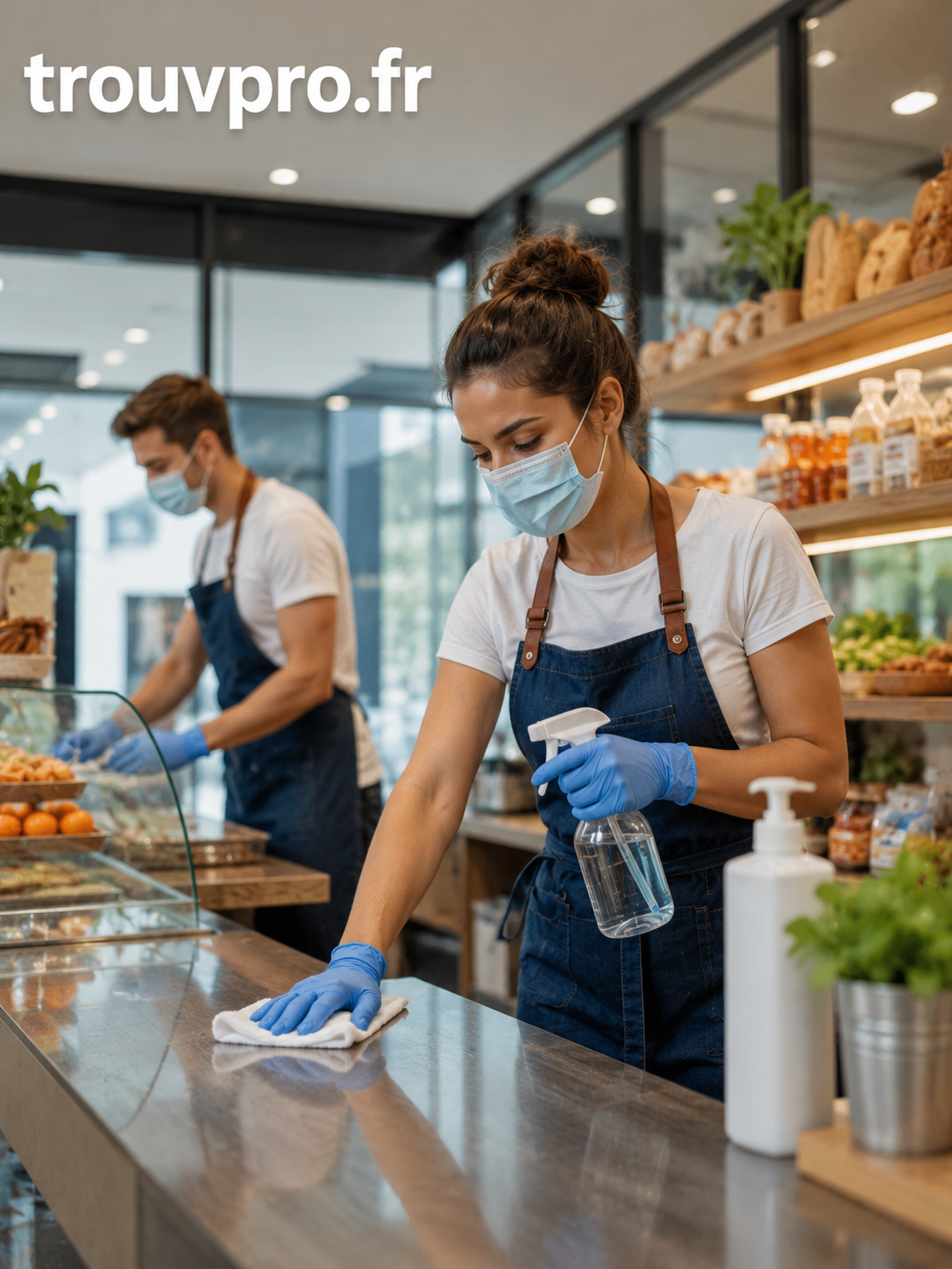 L’importance de l’hygiène et de la sécurité pour les commerces de proximité