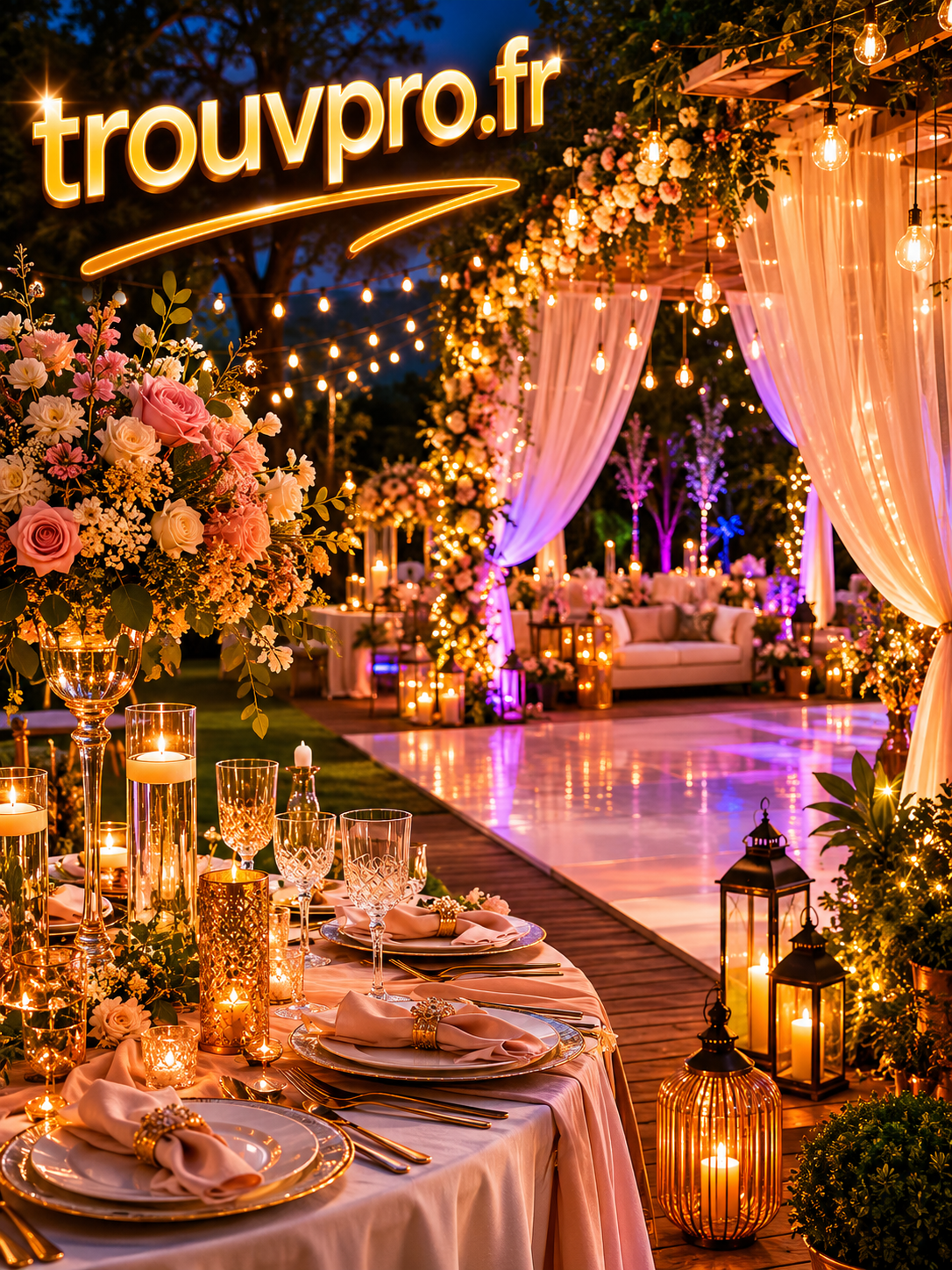 Décoration et ambiance pour événements : créer une expérience mémorable pour vos invités