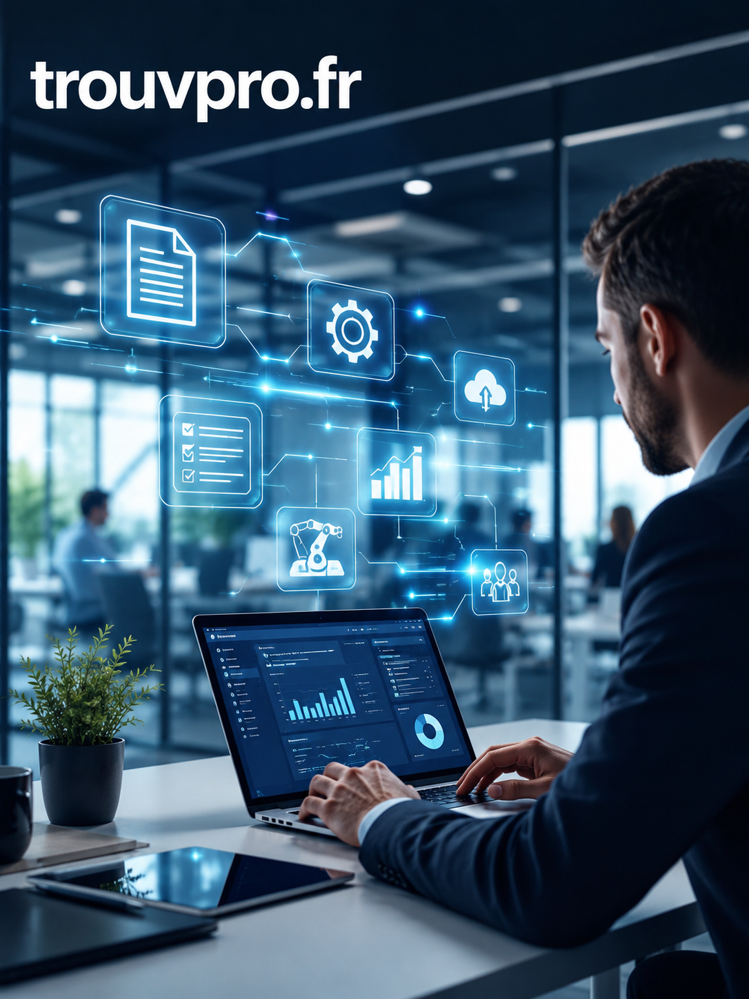 Digitalisation des processus internes : optimiser l’entreprise pour gagner en efficacité et en performance