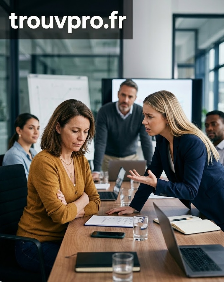 Gérer les conflits au travail